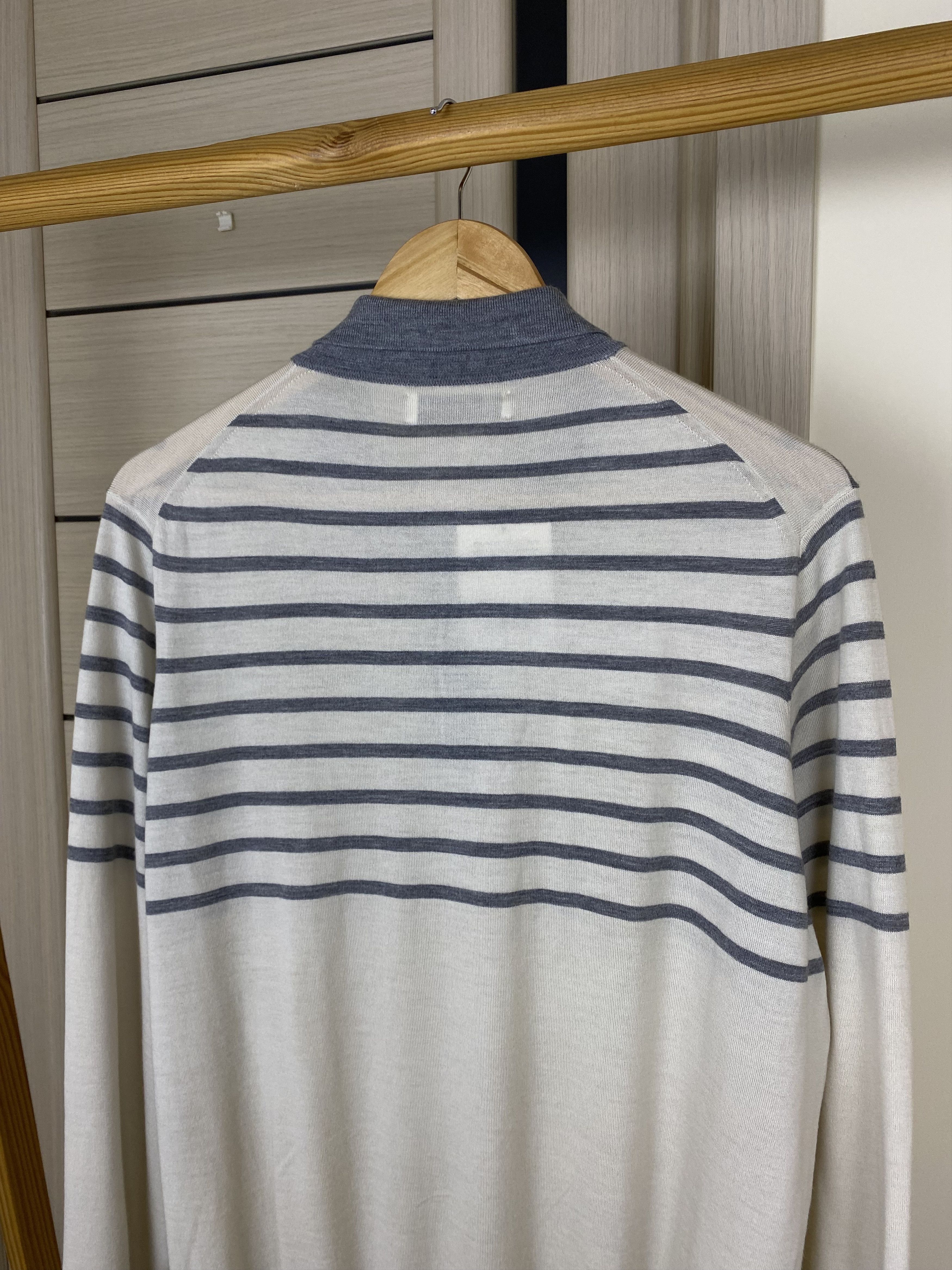 Brunello Cucinelli BRUNELLO CUCINELLI Knit Sweater Cashmere wool Near unused Size US L / EU 52-54 / 3 - 9 Thumbnail