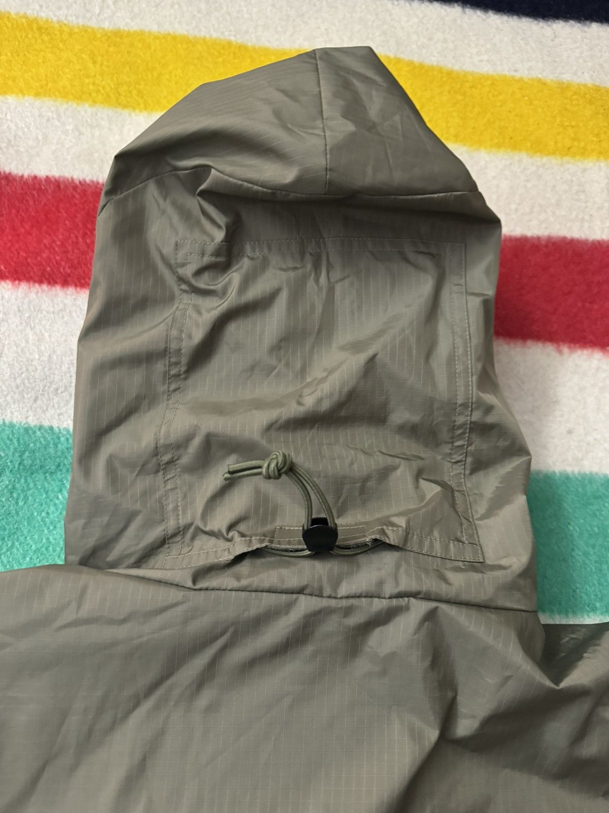 Japanese Brand × Wtaps W)Taps Tetsu Para Smock Military Olive Smock Parka Large Size US L / EU 52-54 / 3 - 6 Thumbnail