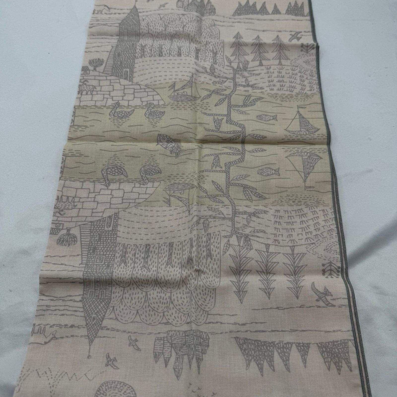 NBDN Nobrandedon New!! Hibino Kodue small towel/handkercheif Size ONE SIZE - 4 Thumbnail