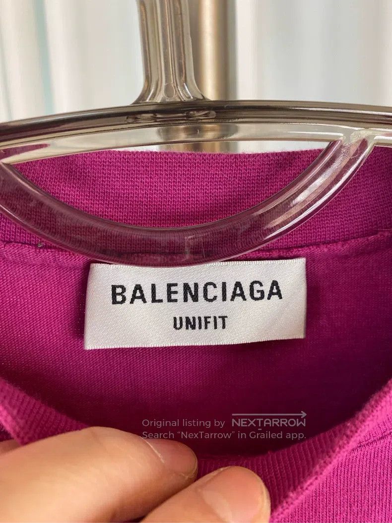 Balenciaga Balenciaga Short Sleeve Size US M / EU 48-50 / 2 - 5 Thumbnail
