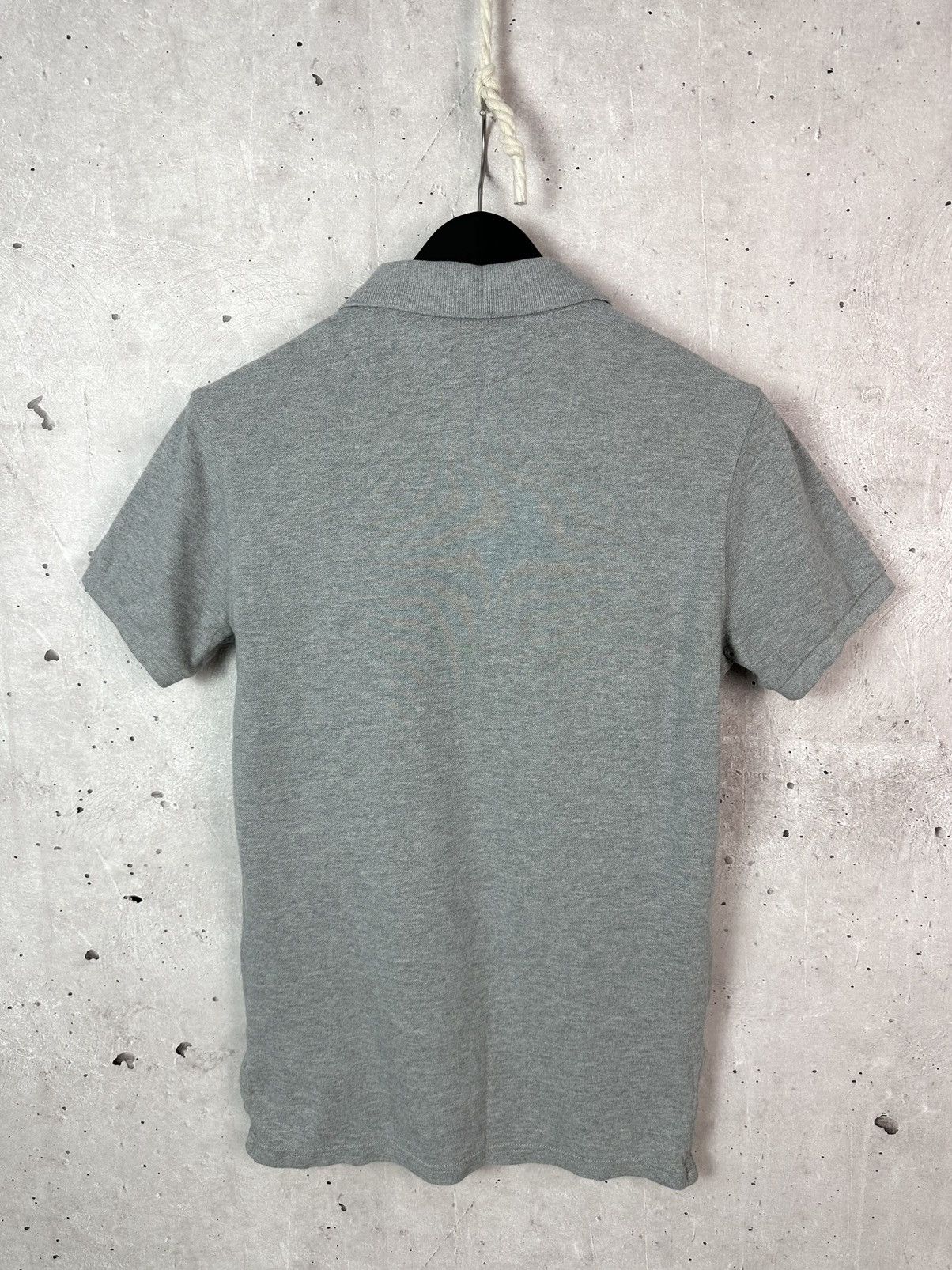 Polo Ralph Lauren Polo Ralph Lauren Custom Fit Grey Short Sleeve Cotton Polo Size US S / EU 44-46 / 1 - 7 Thumbnail