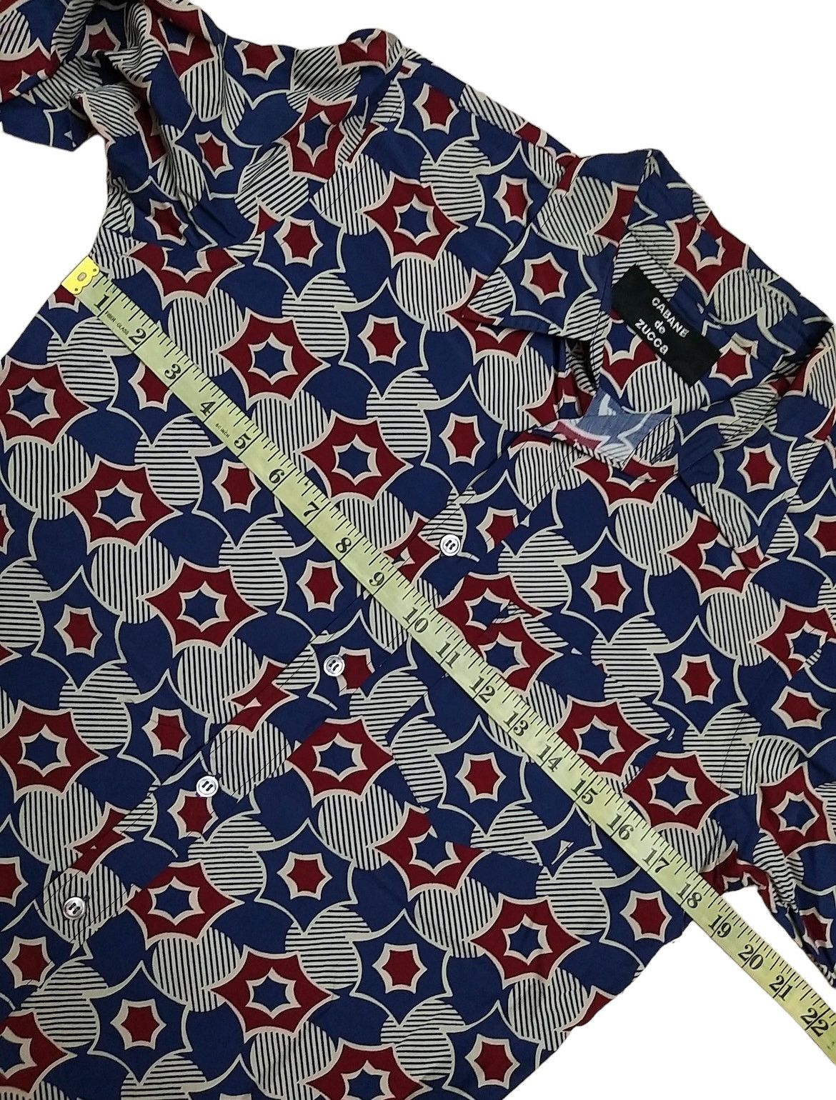 CABANE de ZUCCa GRAIL🔥AUTHENTIC CABANE DE ZUCCA LONG SLEEVE BUTTON UP SHIRT Size US S / EU 44-46 / 1 - 11 Thumbnail