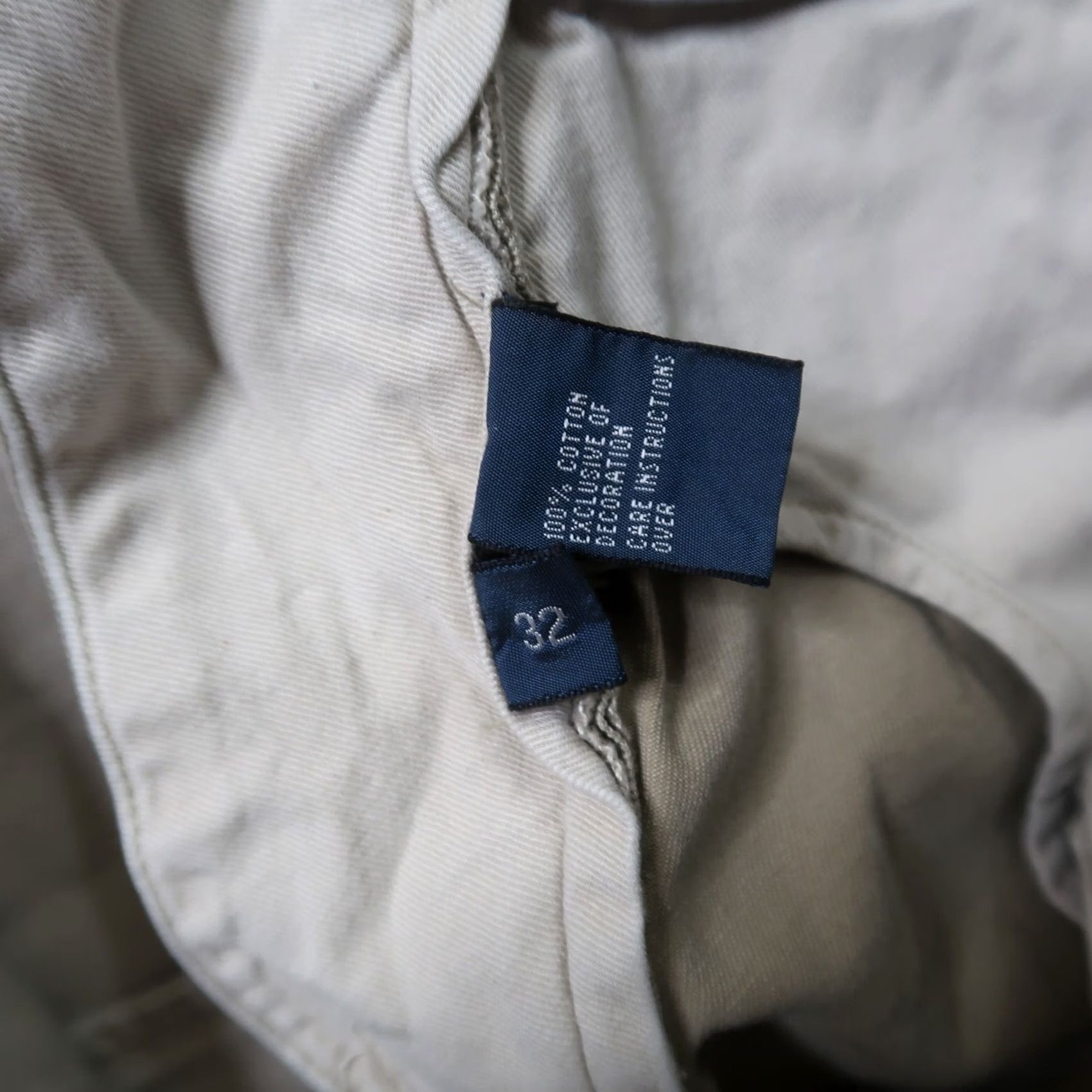 Polo Ralph Lauren Polo Ralph Lauren GI short fit Chino Shorts Men's 32 Pleated Front 8" inseam Size US XS / EU 42 / 0 - 4 Thumbnail
