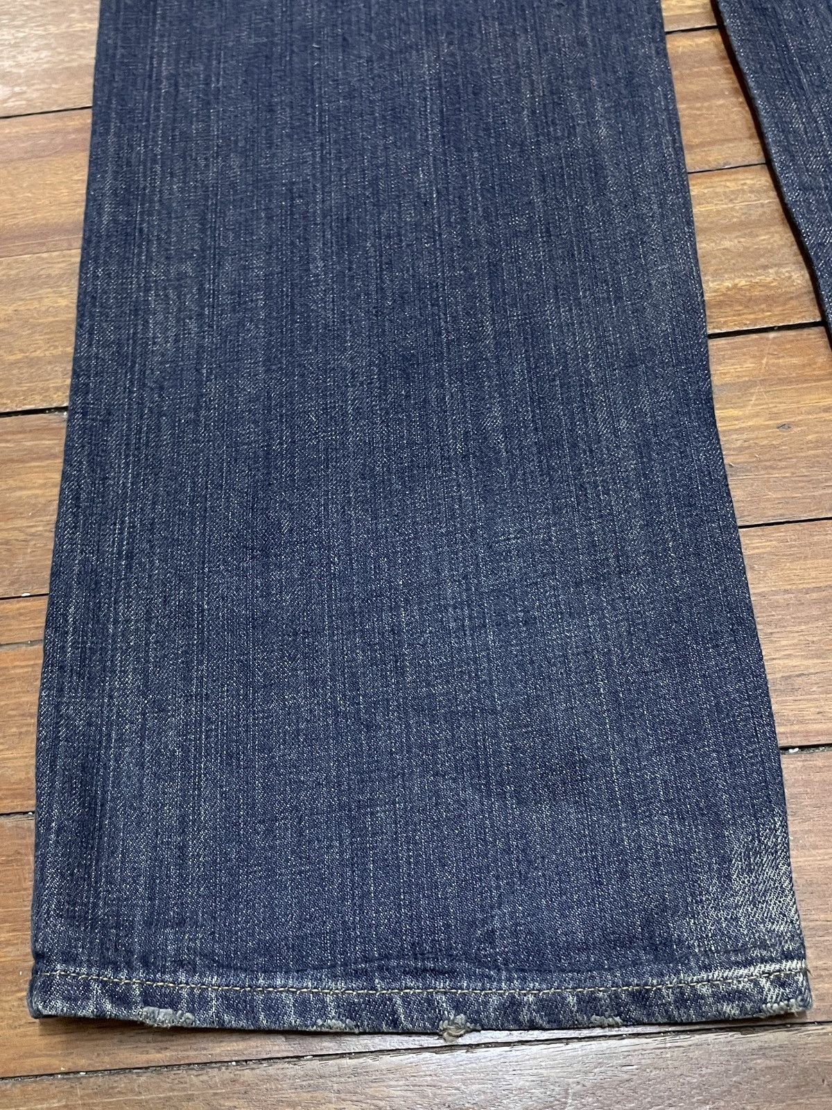 Japanese Brand Very Rare Vintage Karakuri Sukajan Multi Pocket Jeans 1990s Size US 36 / EU 52 - 6 Thumbnail