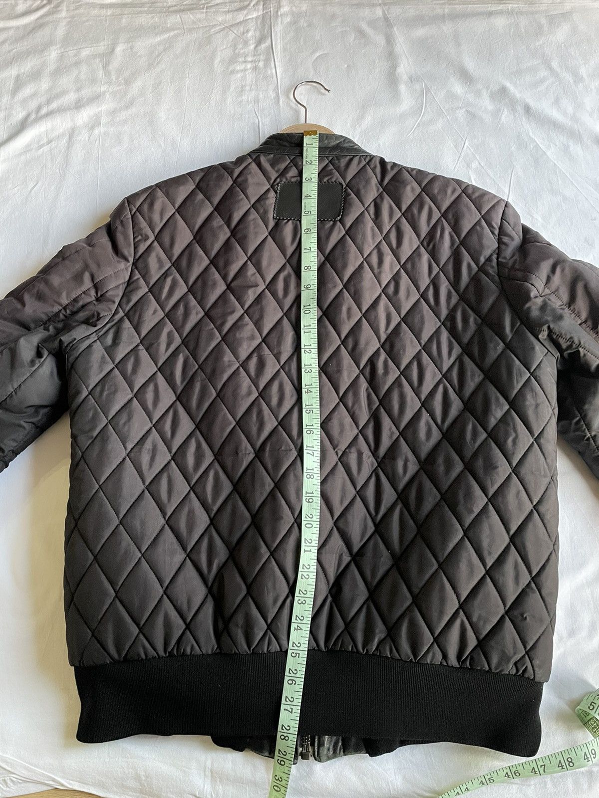 Maison Margiela Maison Martin Margiela leather trim bomber jacket Size US L / EU 52-54 / 3 - 25 Thumbnail