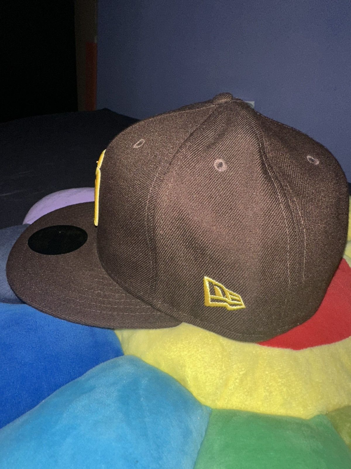 MLB New Era San Diego Padres On-Field Home Authentic Hat Size ONE SIZE - 2 Thumbnail