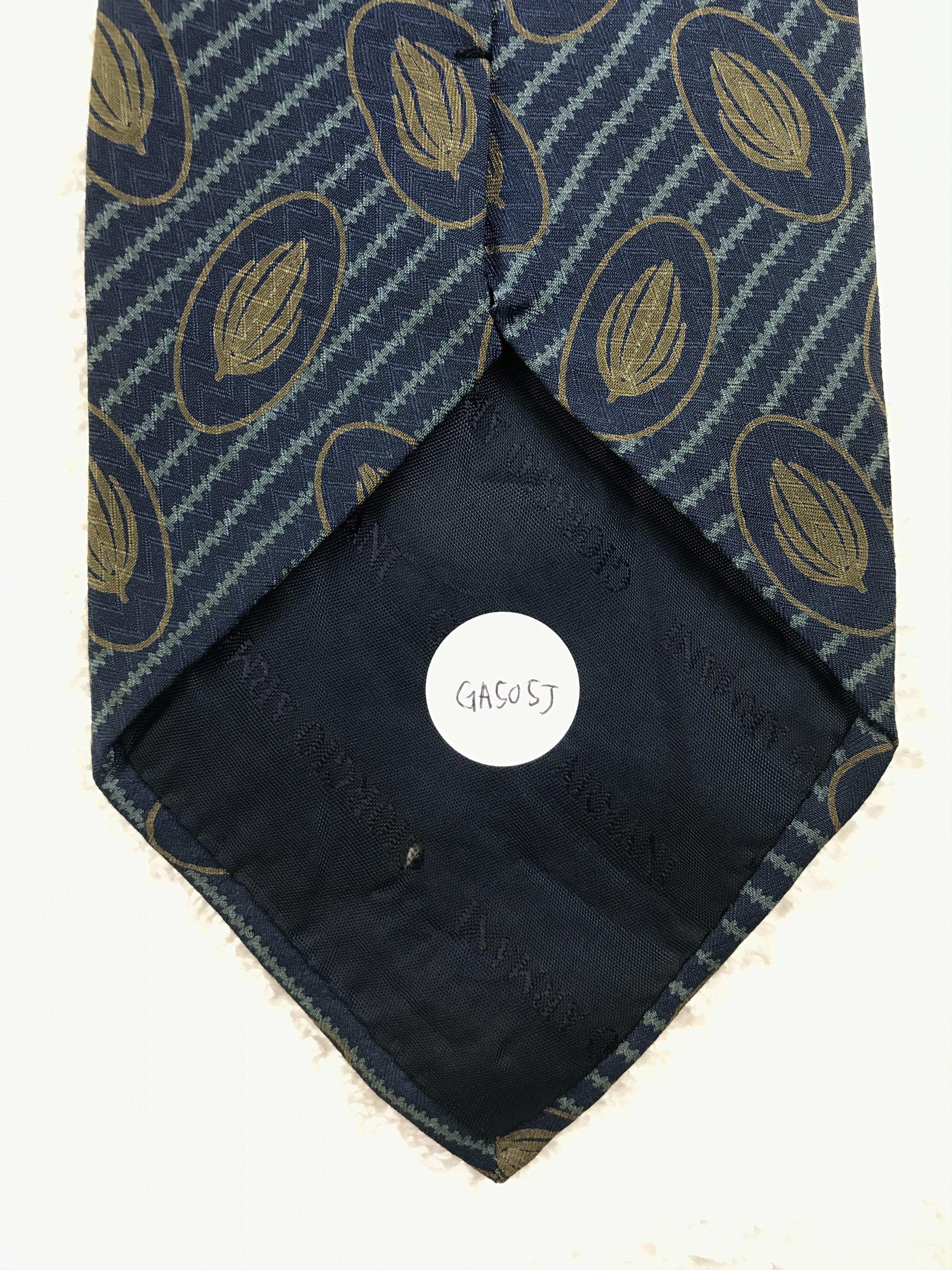 Giorgio Armani × Vintage Vintage Giorgio Armani Silk Necktie Size ONE SIZE - 8 Thumbnail