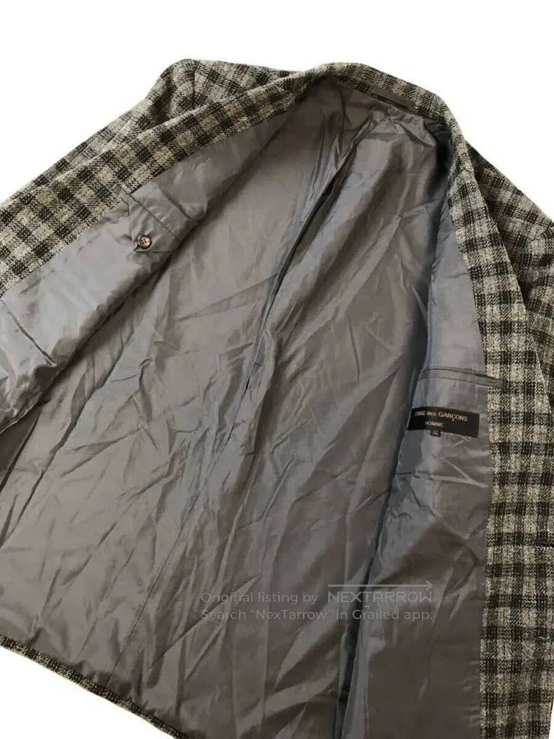 Comme des Garcons Comme Des Garcons Plaid Coat Size US M / EU 48-50 / 2 - 3 Thumbnail