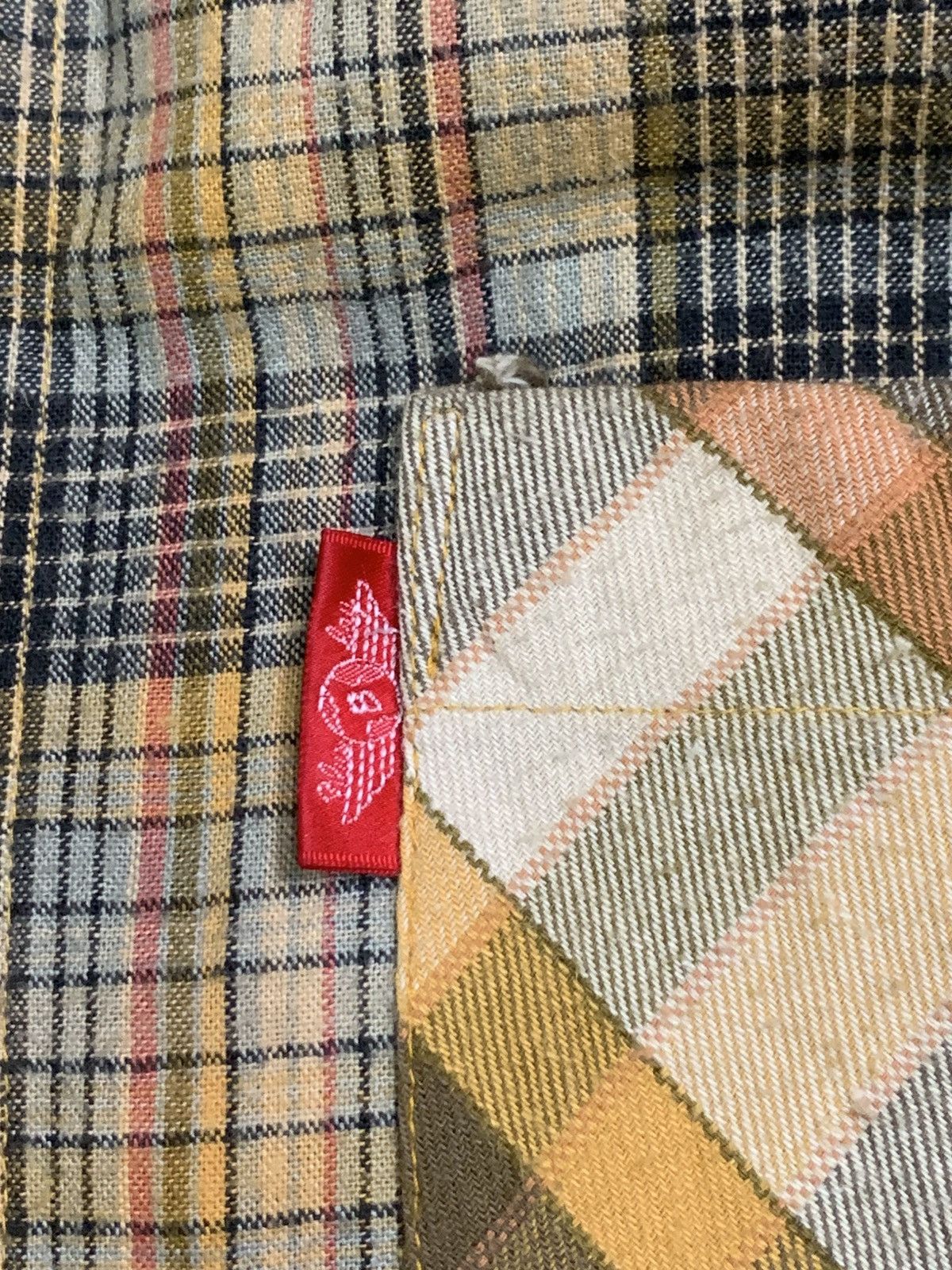 Japanese Brand Rare Design Nassau Double Pockets Button Ups Shirt Size US M / EU 48-50 / 2 - 7 Thumbnail