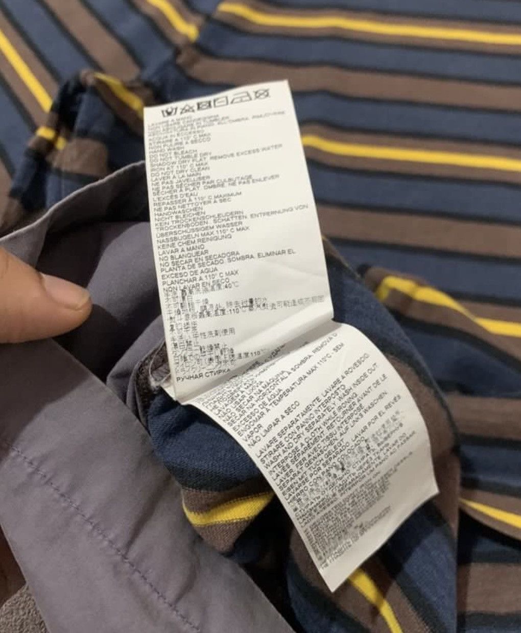 Marni Marni Striped Tee Size US M / EU 48-50 / 2 - 4 Thumbnail