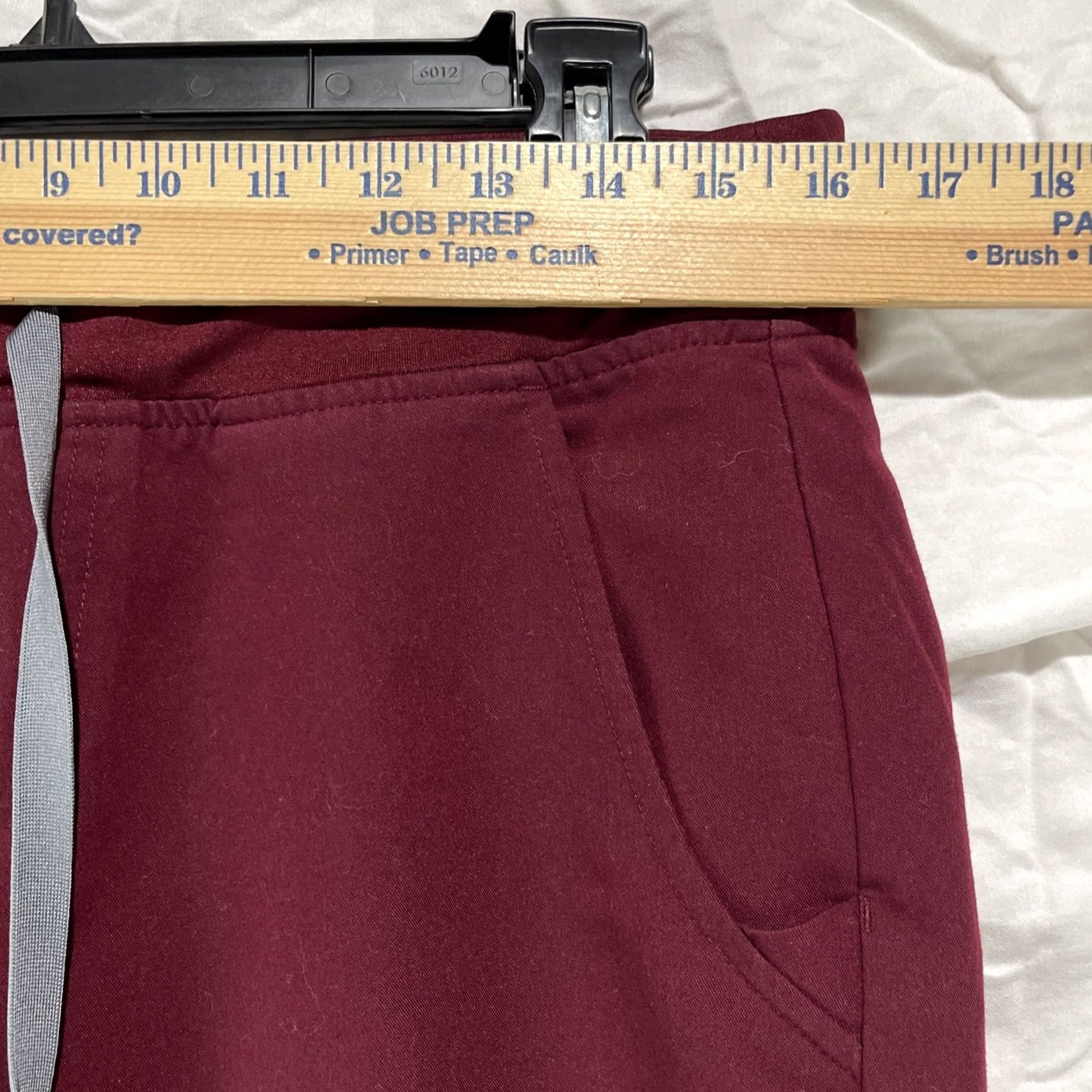 Vintage FIGS Pants Womens M Jogger Scrub Bottoms Technical Collection Medical Vet Pants Purple MP/Med, Solid, Polyester, Women, 16" W 31" Inseam Size 32" / US 10 / IT 46 - 7 Thumbnail