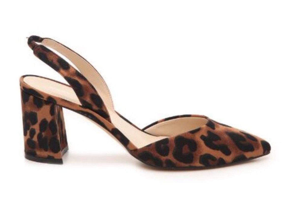 marc fisher blue heels