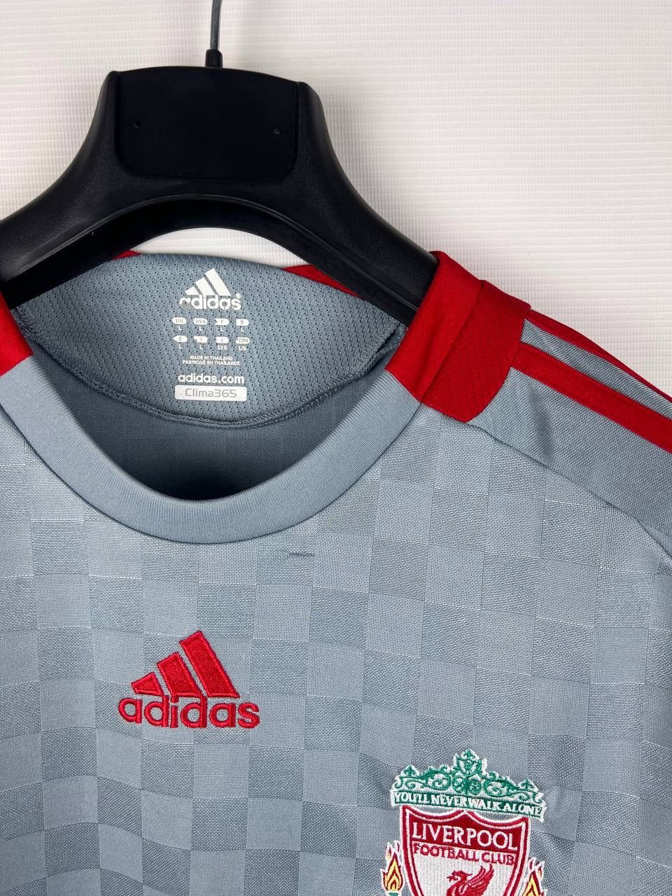 Adidas Liverpool Adidas 2008/09 jersey size L Size US L / EU 52-54 / 3 - 7 Thumbnail