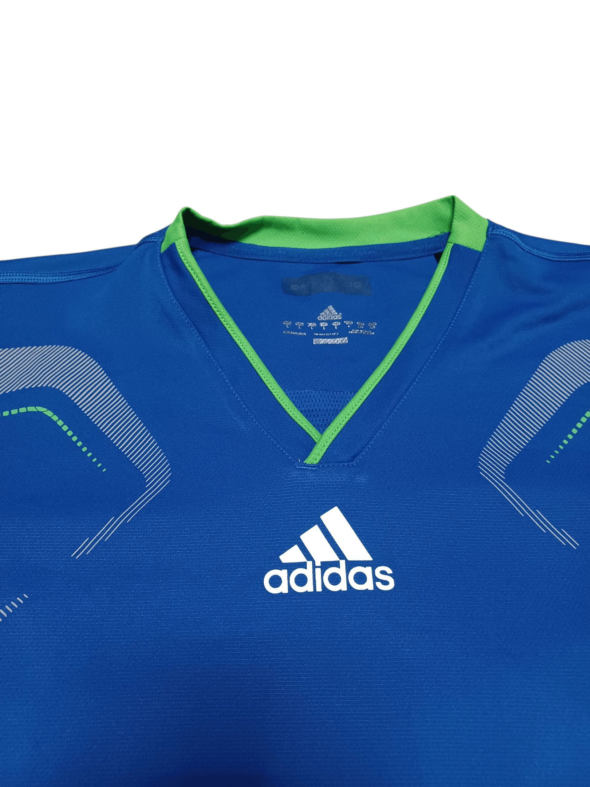Adidas ADIDAS VINTAGE 2011 FIRE SPORTSWEAR TEE JERSEY Size US L / EU 52-54 / 3 - 2 Thumbnail