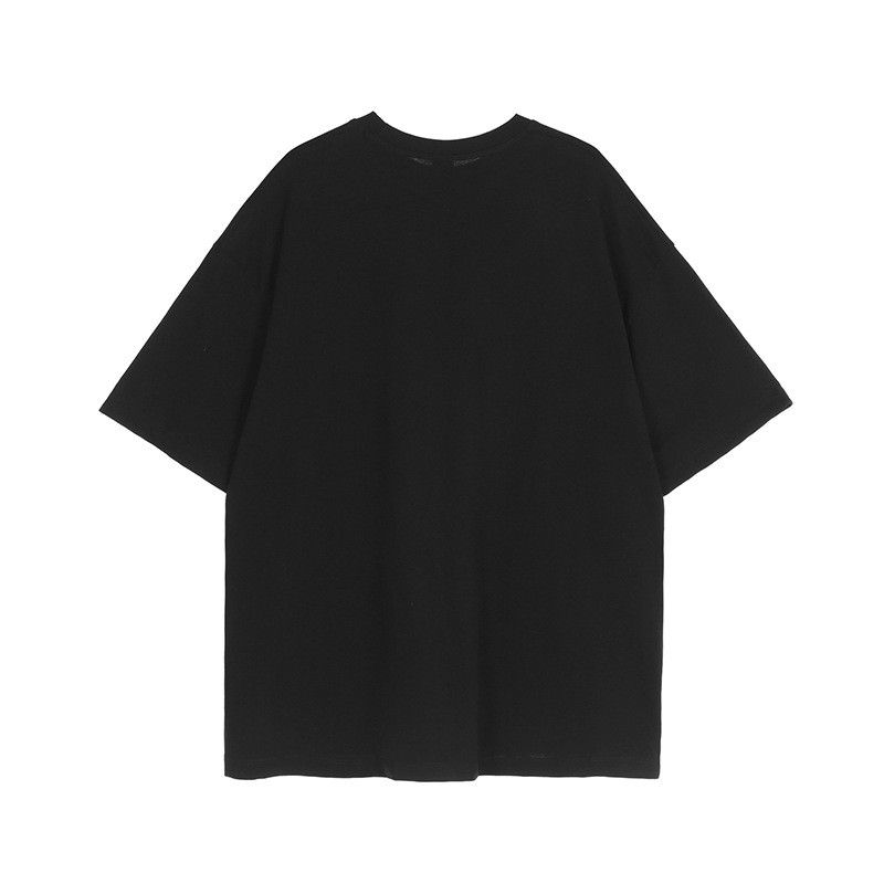 Japanese Brand American retro street blindfolded girl short-sleeved t-shirt Size US M / EU 48-50 / 2 - 2 Thumbnail