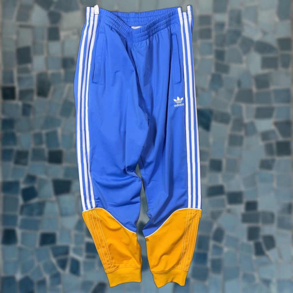 Adidas Adidas Originals Track Pants Mens L SST Firebird Jogger Sweatpant Denver Nuggets Size US 33 - 1 Thumbnail