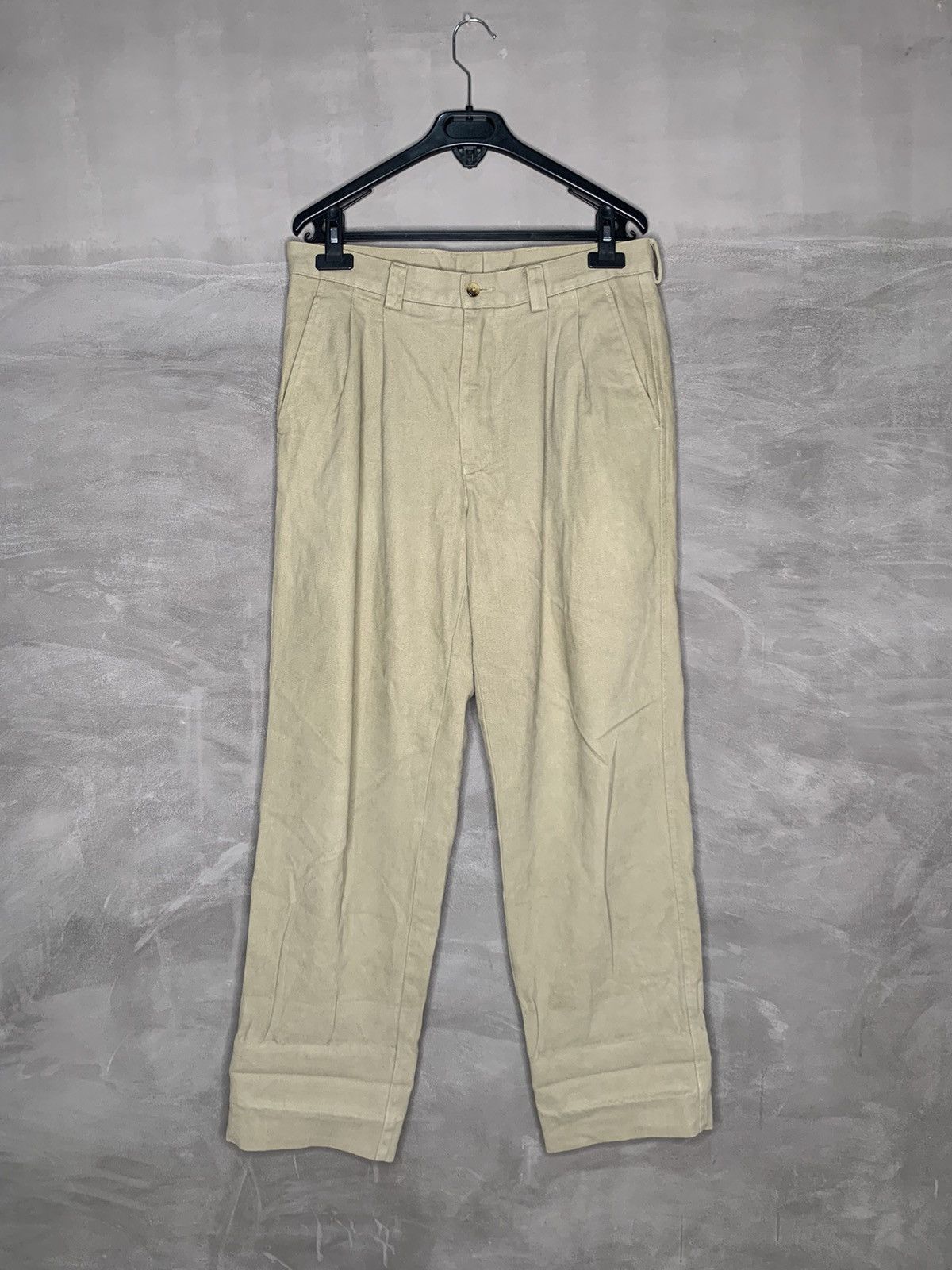 Nautica Vintage Nautica Baggy Double Pleated Pants Size US 32 / EU 48 - 7 Thumbnail