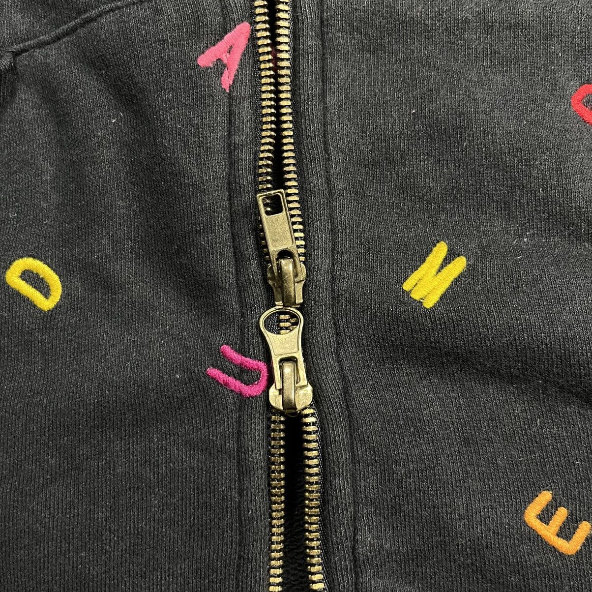 20471120 2000s M25SQUARED - GIMP Alphabet Zip Hoodie Size US M / EU 48-50 / 2 - 9 Thumbnail