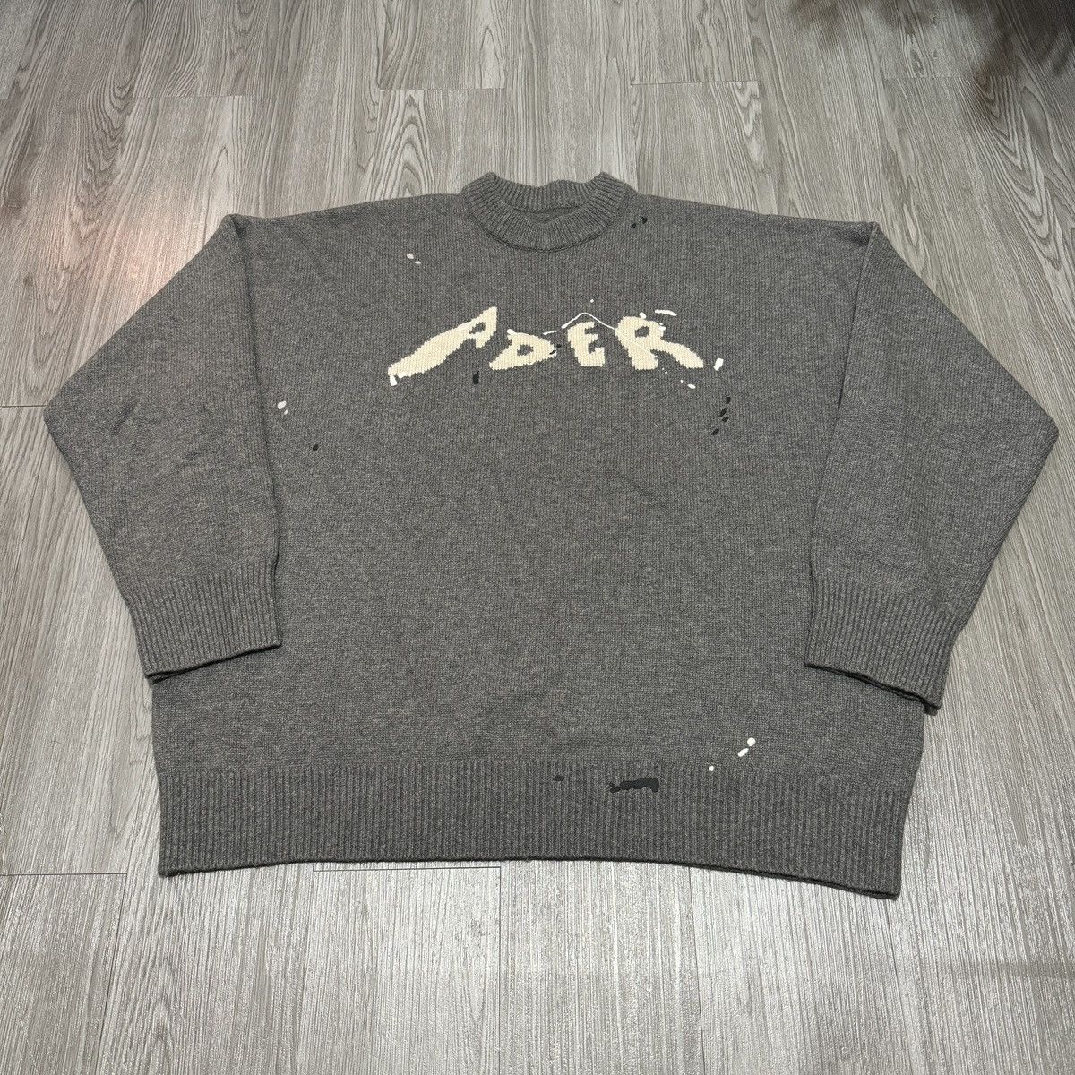 Ader Error Ader Error Admore knit Grey Size US L / EU 52-54 / 3 - 1 Thumbnail