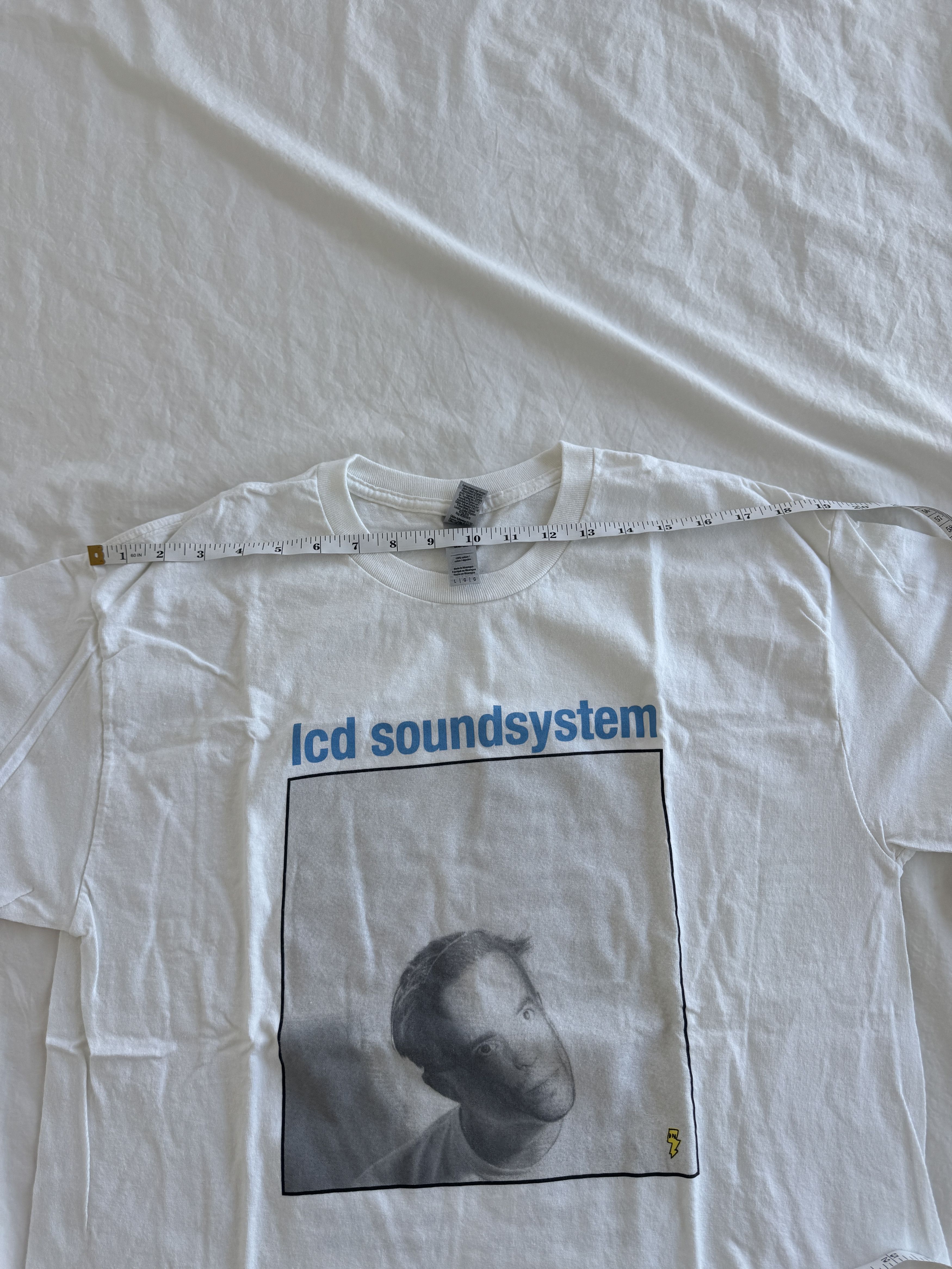 Band Tees LCD Soundsystem NYC Residency Merch Long sleeve tee Size US L / EU 52-54 / 3 - 5 Thumbnail