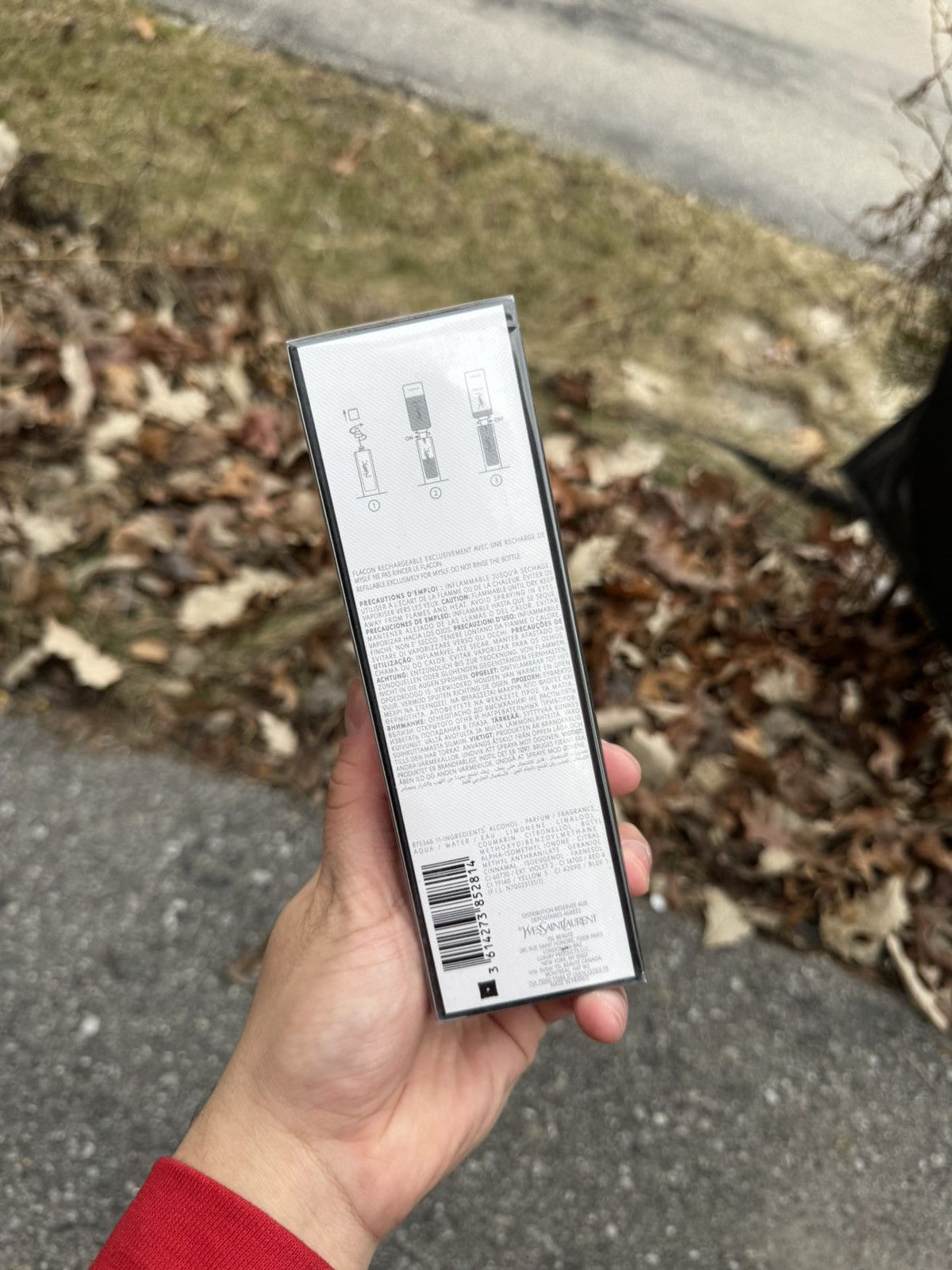 Yves Saint Laurent YSL MYSLF Cologne Size ONE SIZE - 2 Thumbnail