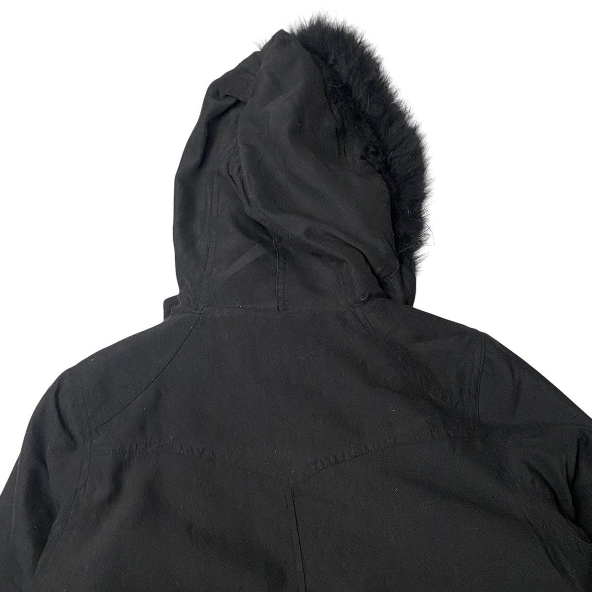 Le Grande Bleu (L.G.B.) 2000's ClubClub Fur Faux Parka Jacket Size US M / EU 48-50 / 2 - 9 Thumbnail