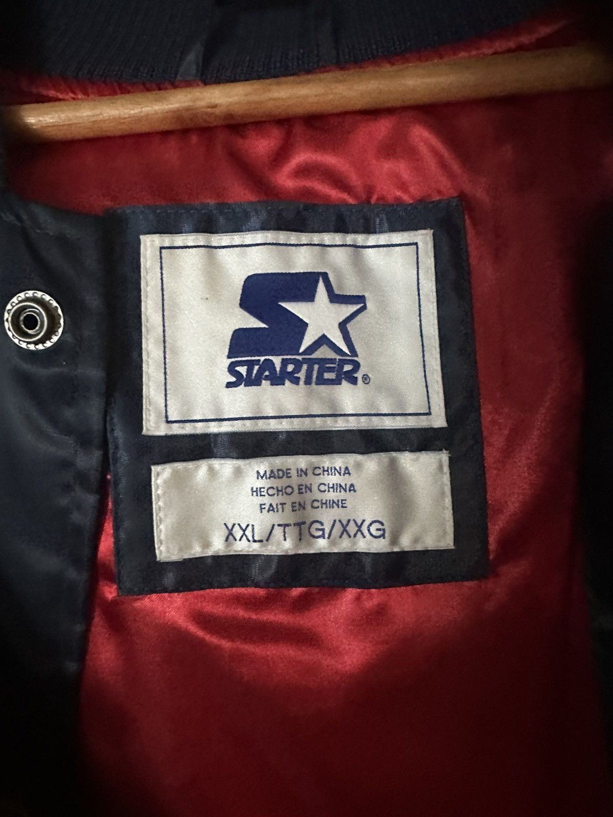Starter Braves Atlanta Size US XL / EU 56 / 4 - 3 Thumbnail