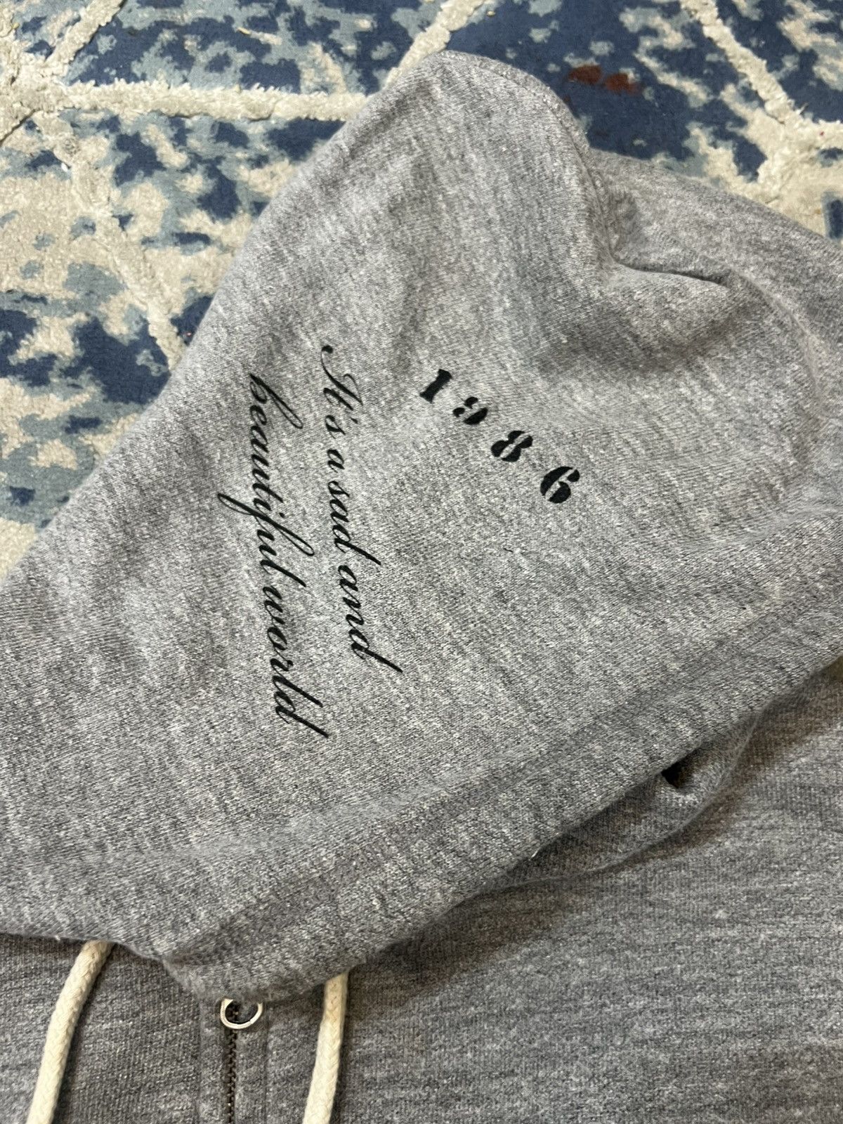 Japanese Brand Vintage 90’’s Candy Store 8Ball Tattoo Hoodies Size US M / EU 48-50 / 2 - 5 Thumbnail