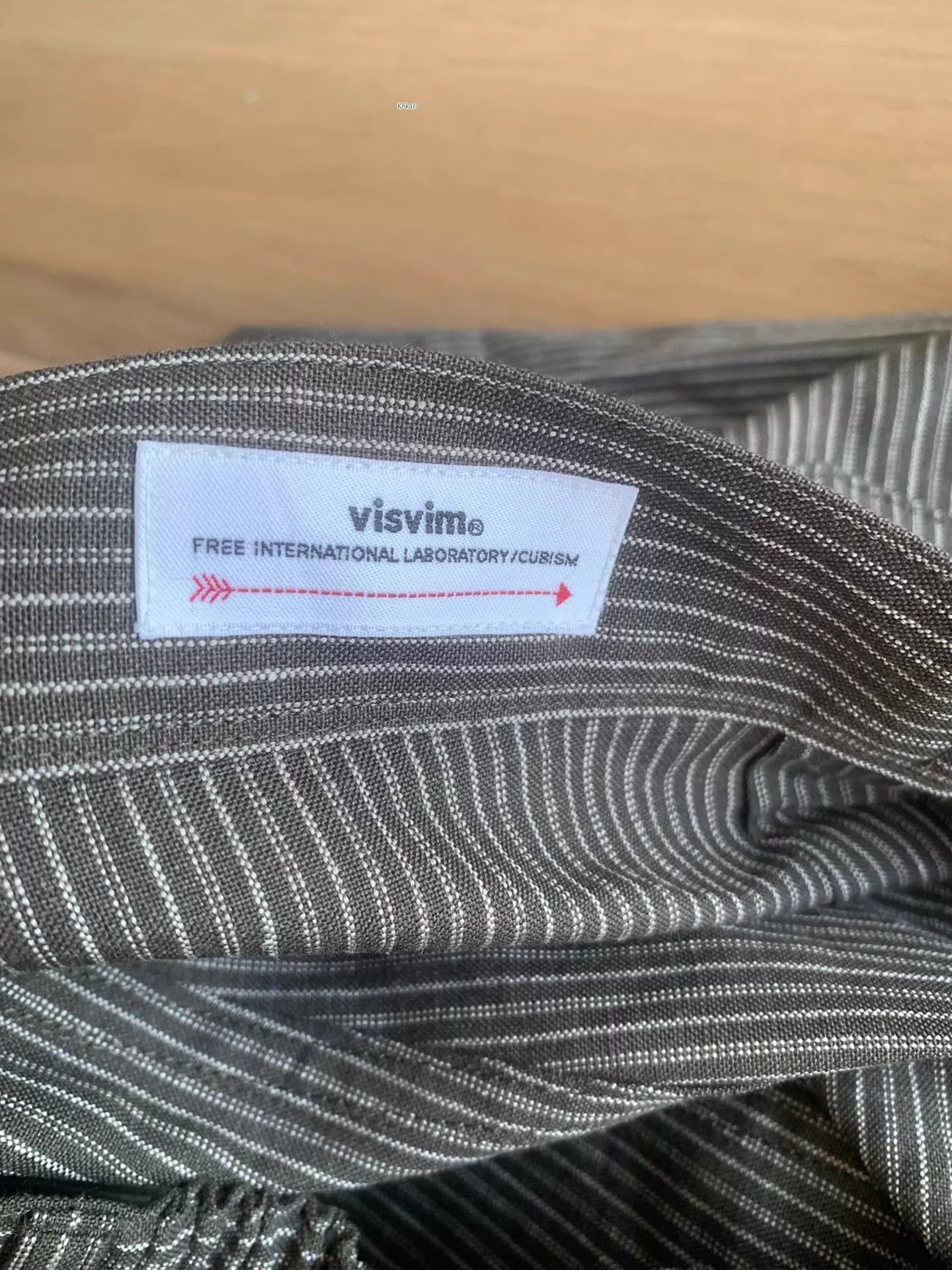 Visvim Multi Striped Casual Pants Size 34 Size US 34 / EU 50 - 4 Thumbnail