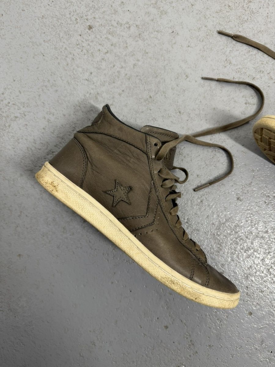 Converse × John Varvatos John Varvatos x Converse Aged High Top Sneakers Size US 9.5 / EU 42-43 - 4 Thumbnail