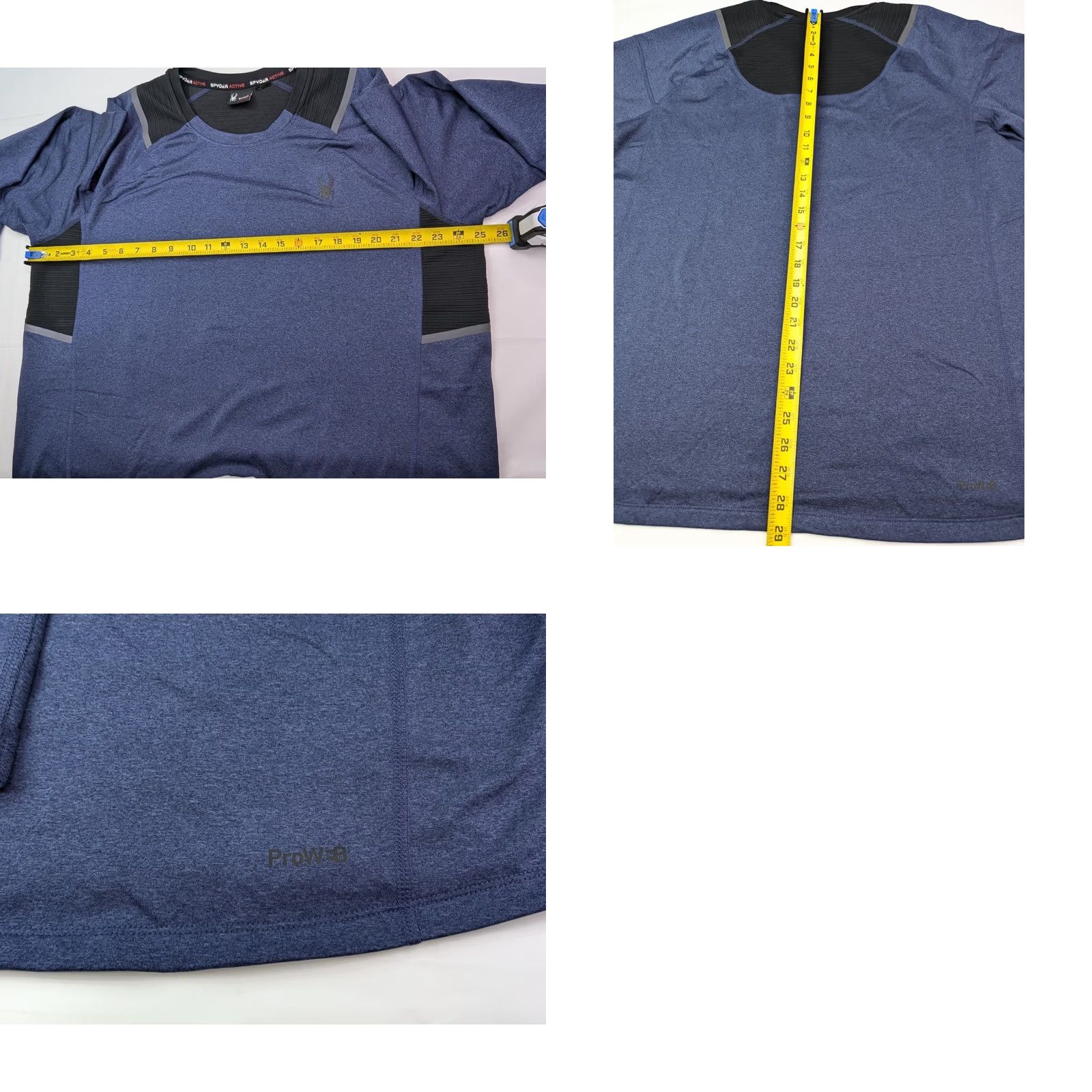 Spyder Spyder PROWEB Lightweight Pullover Shirts Sweater LOT x 2 Active, Men XL Size US XL / EU 56 / 4 - 10 Thumbnail
