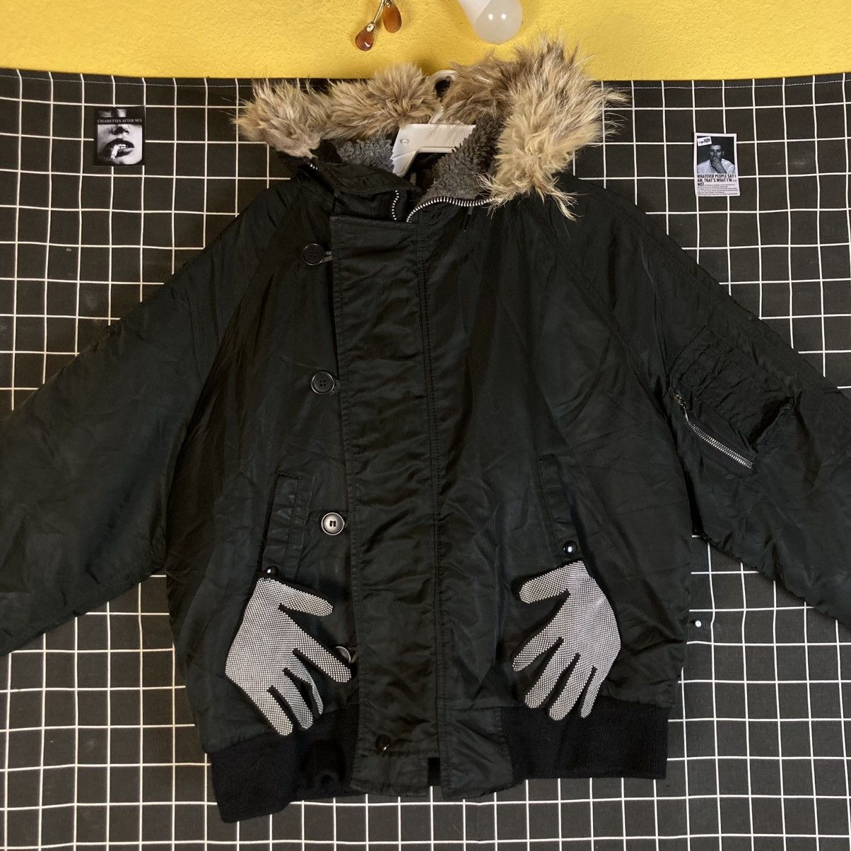 I. Spiewak And Sons 🔥 VINTAGE SPIEWAK N-2B ATTACH FLIGHT BOMBER JACKET Size US XL / EU 56 / 4 - 3 Thumbnail