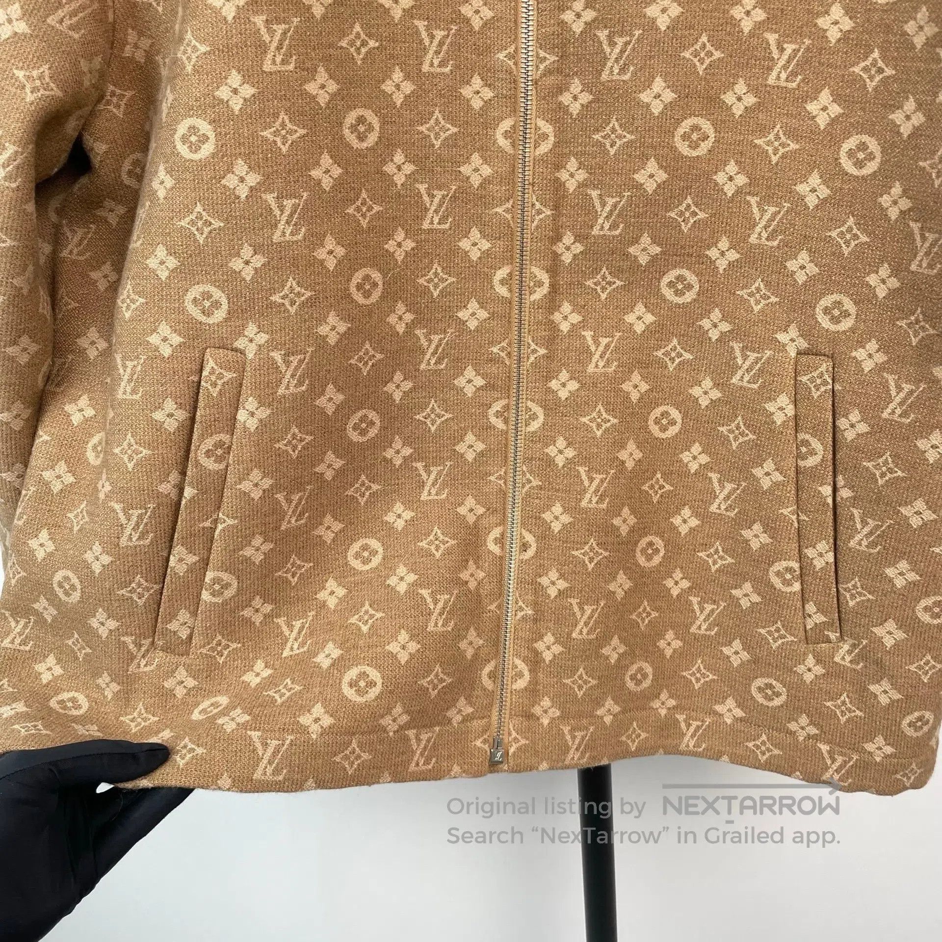 Louis Vuitton Louis Vuitton Double-Faced Full-Print Zipper Jacket| Size S / US 4 / IT 40 - 6 Thumbnail