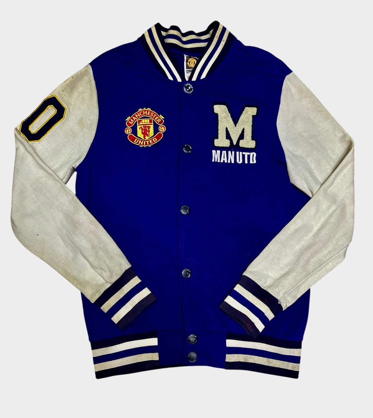 Chelsea Soccer Manchester United Varsity Soccer Jacket Size US M / EU 48-50 / 2 - 1 Thumbnail