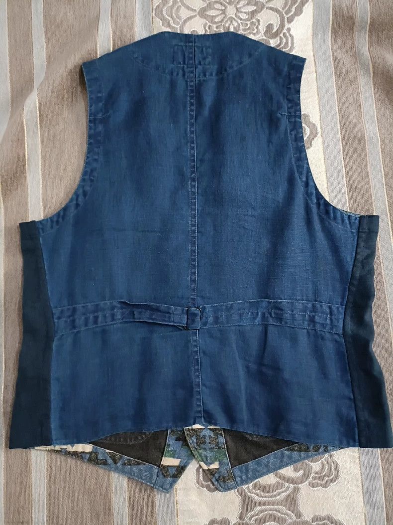 RRL Ralph Lauren RRL Ralph Lauren Indian Southwest Vest Size US S / EU 44-46 / 1 - 6 Thumbnail