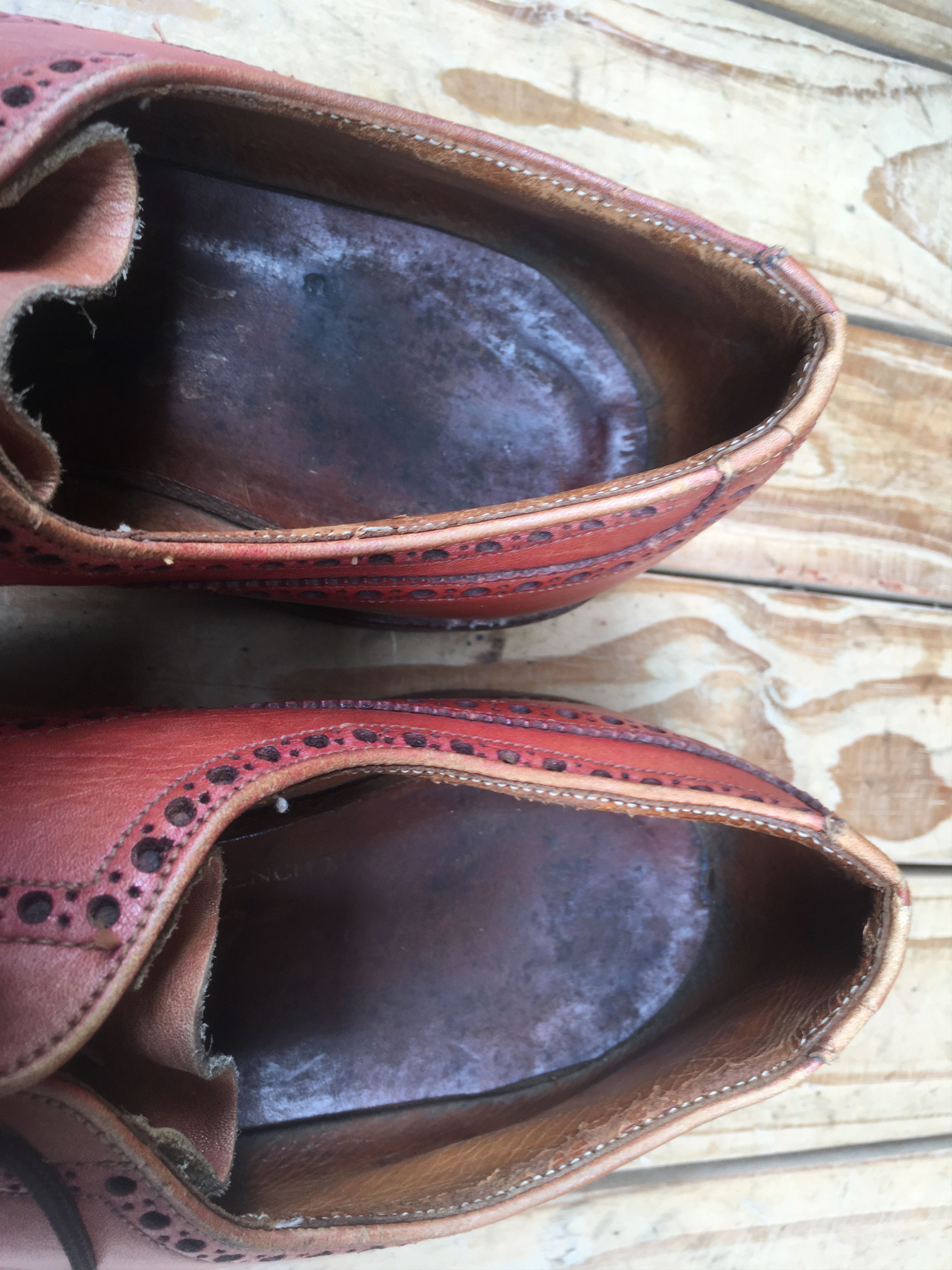 Tricker's Tricker’s bourton brown wingtip shoes UK 9.5 Size US 10.5 / EU 43-44 - 13 Thumbnail