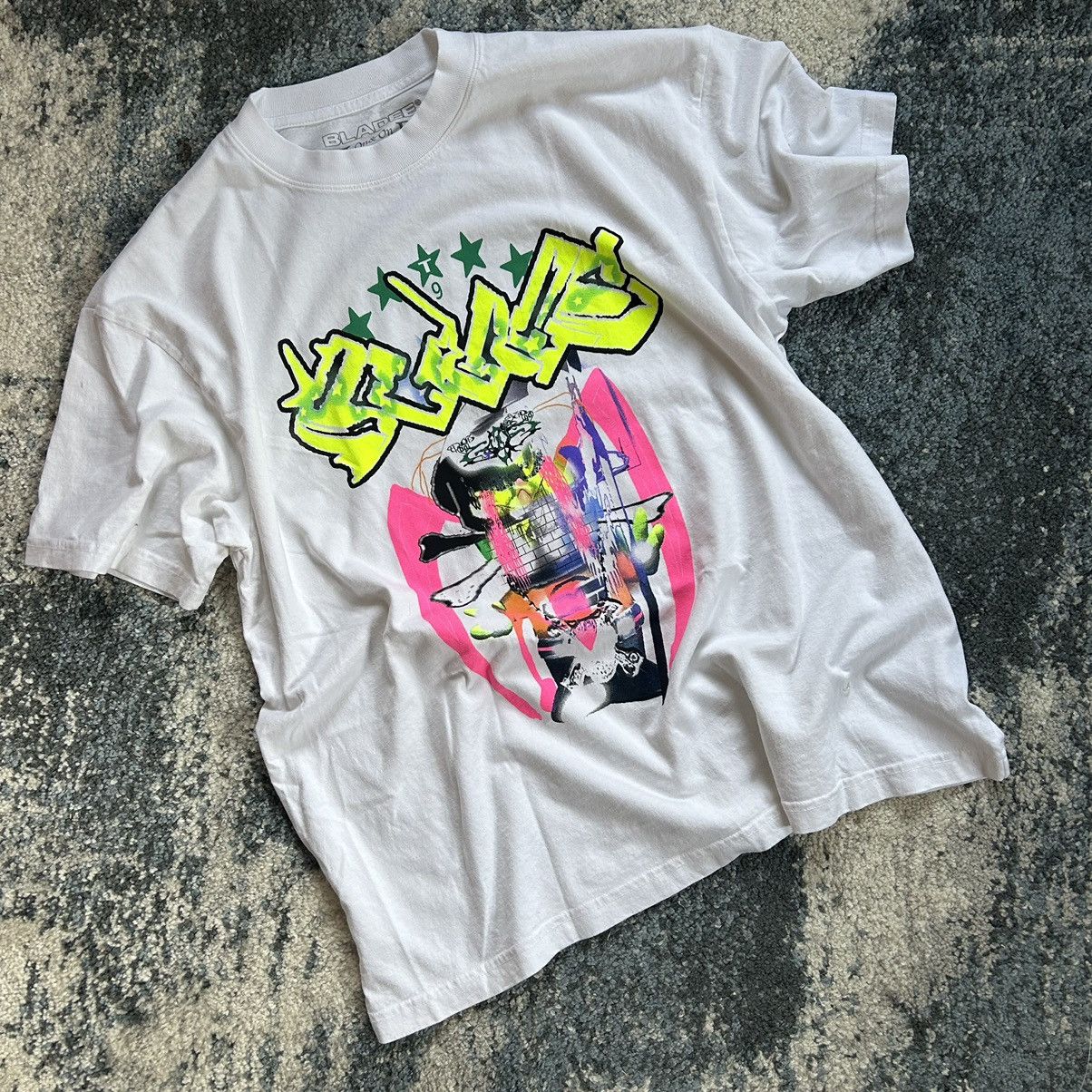 Drain Gang BLADEE ViRUS TEE MOCK NECK HiGH NECK Size US XL / EU 56 / 4 - 1 Thumbnail