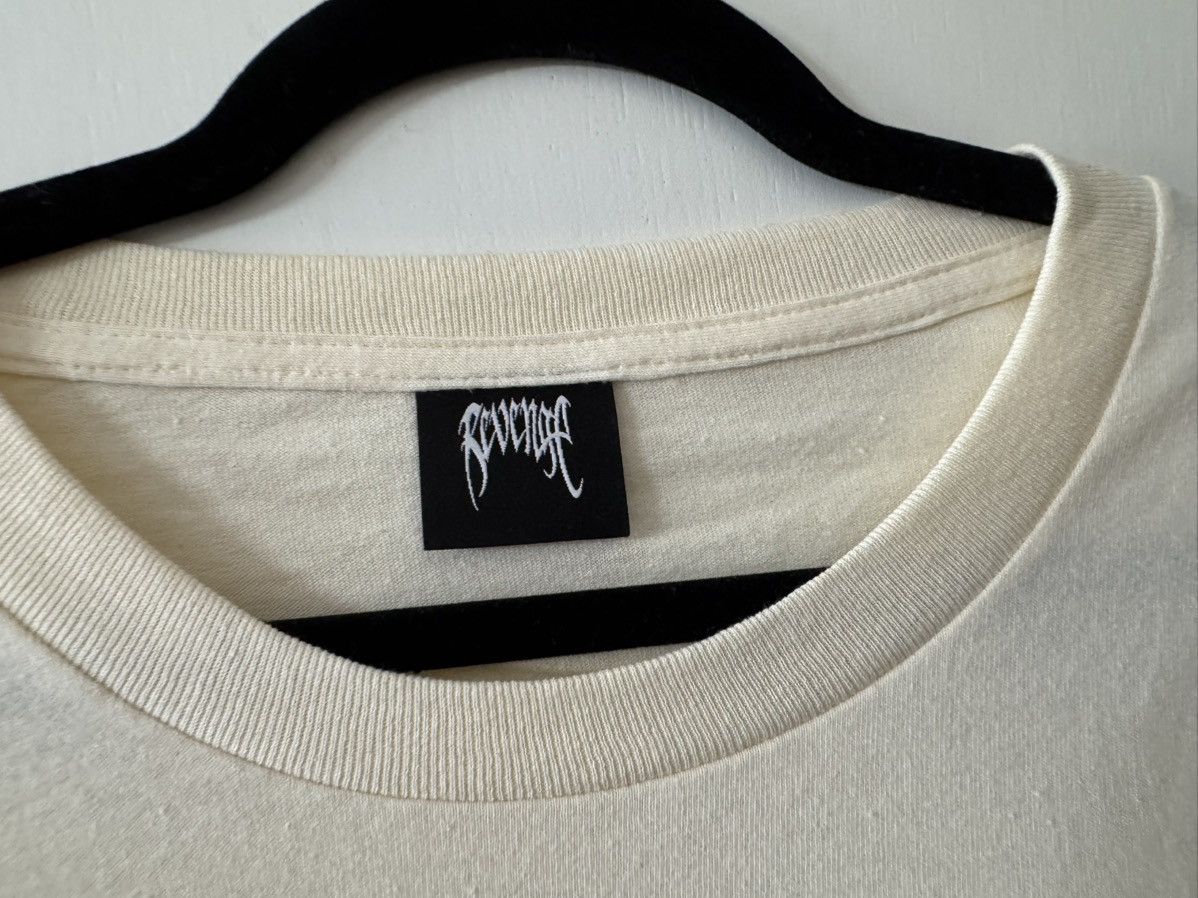 Revenge Revenge Trippie Redd Cream Graphic T-Shirt. Size US XXL / EU 58 / 5 - 2 Thumbnail