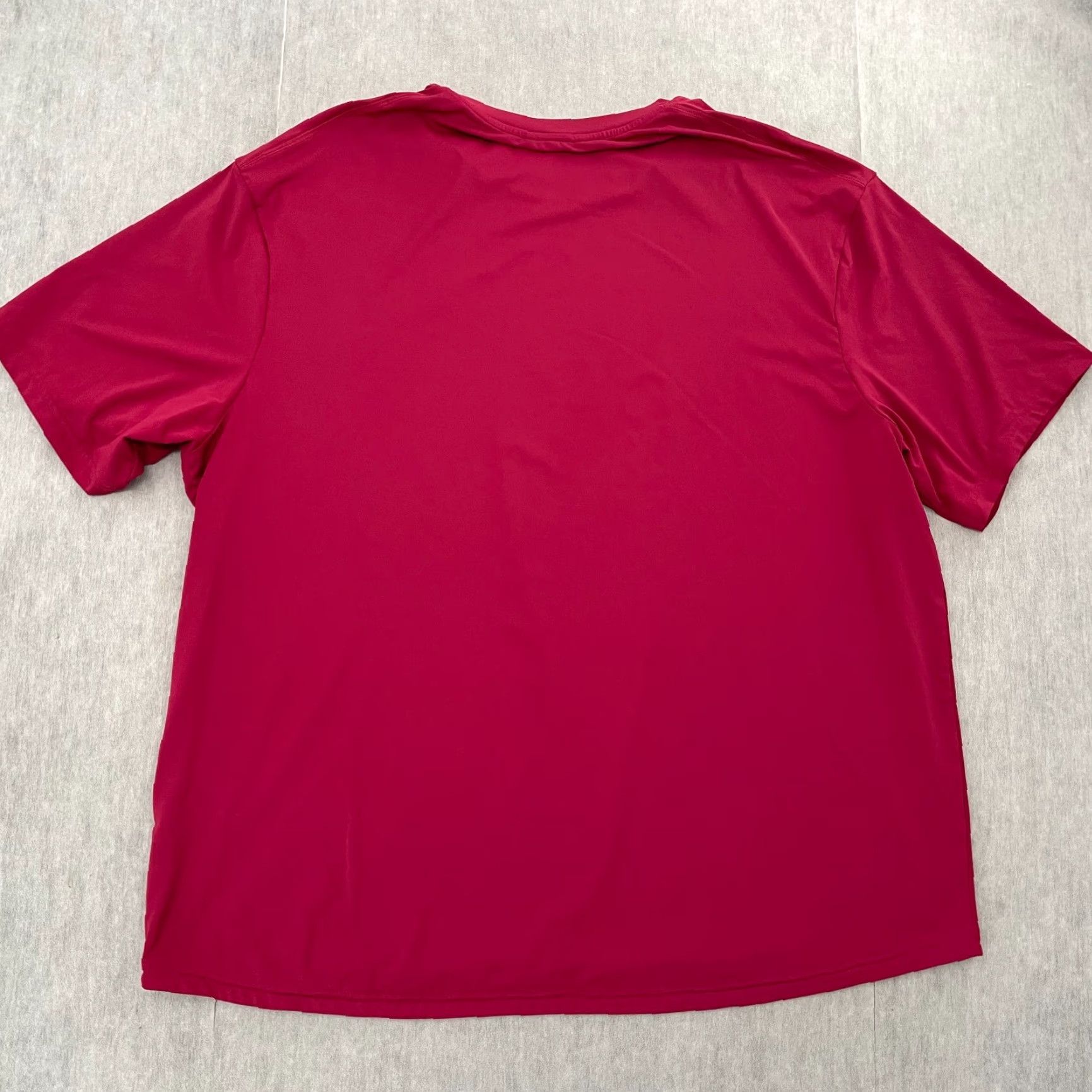 Pinko Sigrun Shirt Adult 2XL Pink Rasberry Tennis Match Wimbledon Short Sleeve Men XXL Size US XXL / EU 58 / 5 - 2 Thumbnail