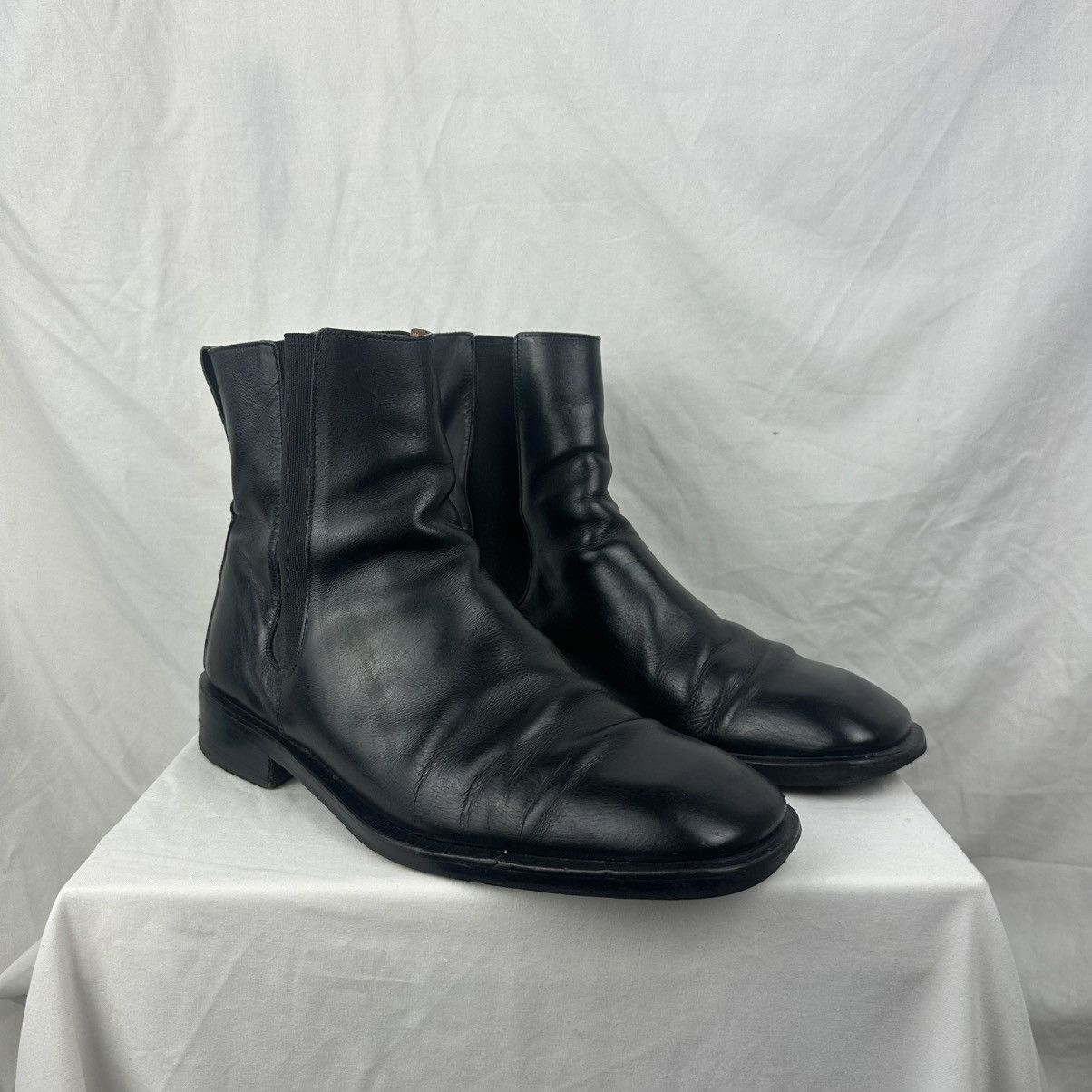 Gucci Gucci Tom Ford Era Real Python Chelsea Boots - Size 42E 