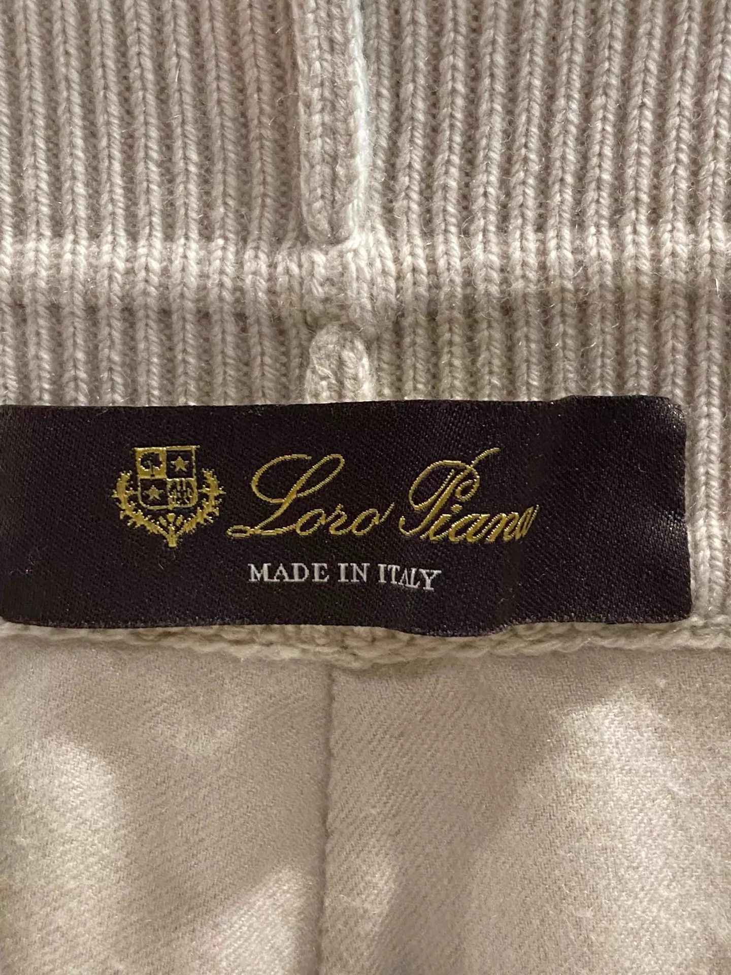 Loro Piana Loro Piana Cashmere & Silk Casual Pants 38 Size 26" / US 2 / IT 38 - 3 Thumbnail