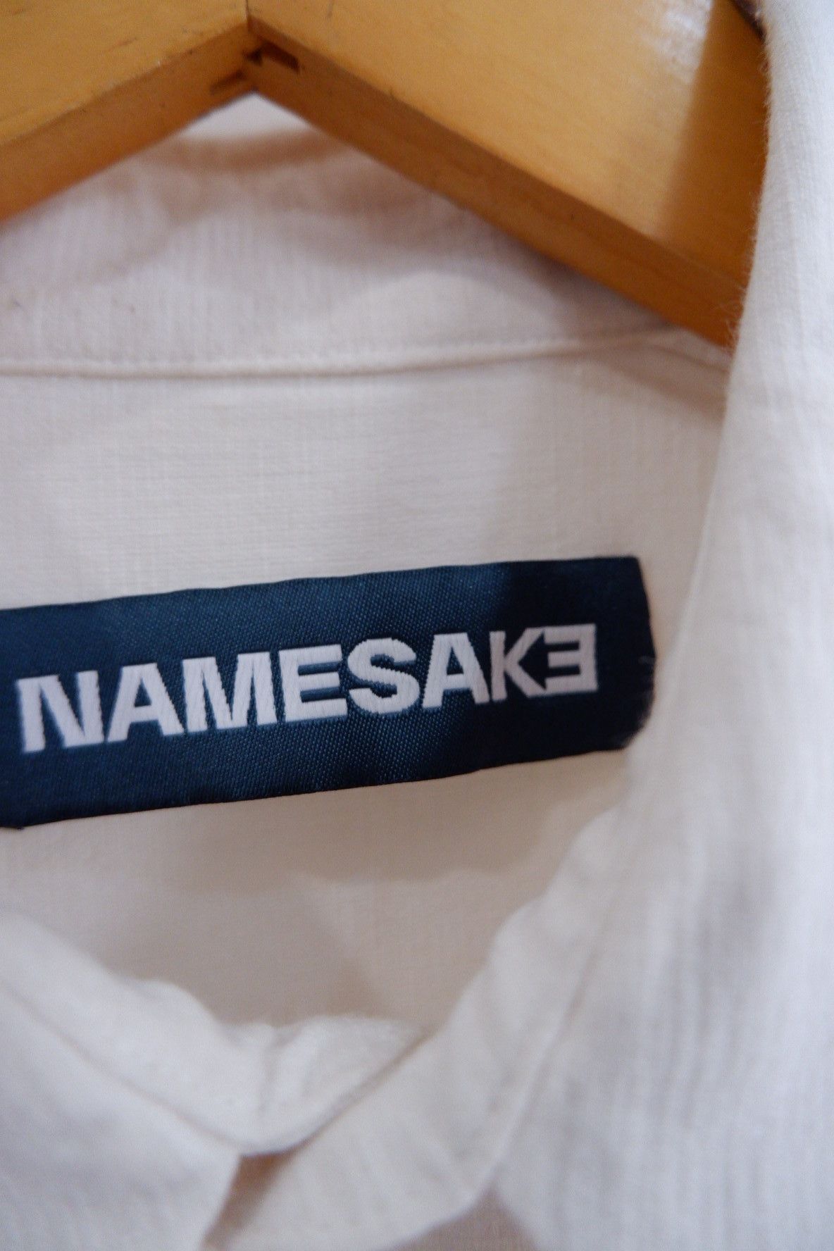 NAMESAKE Namesake Cotton Shirt Oversized Size US M / EU 48-50 / 2 - 10 Thumbnail