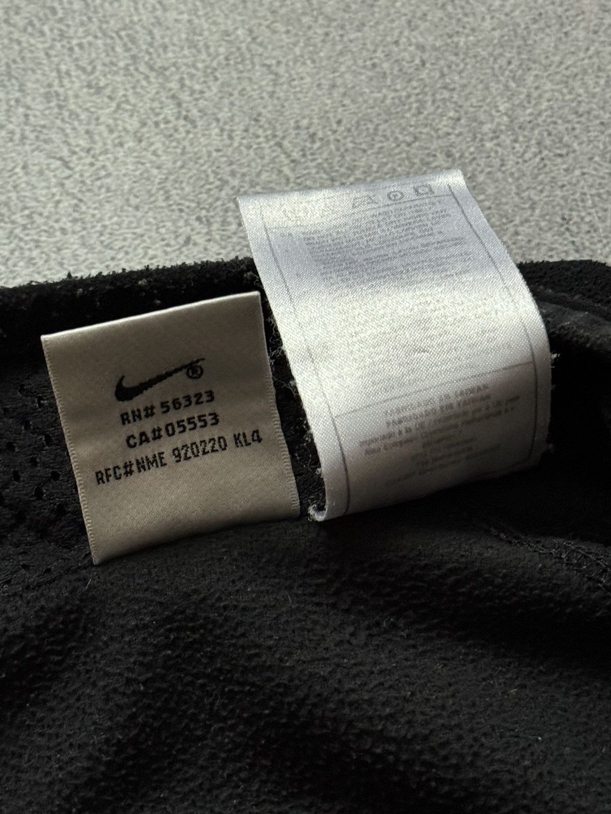 Nike × Nike ACG × Vintage Nike M vintage swoosh fleece 1/4 zip jacket long sleeve 90s Size US M / EU 48-50 / 2 - 7 Thumbnail