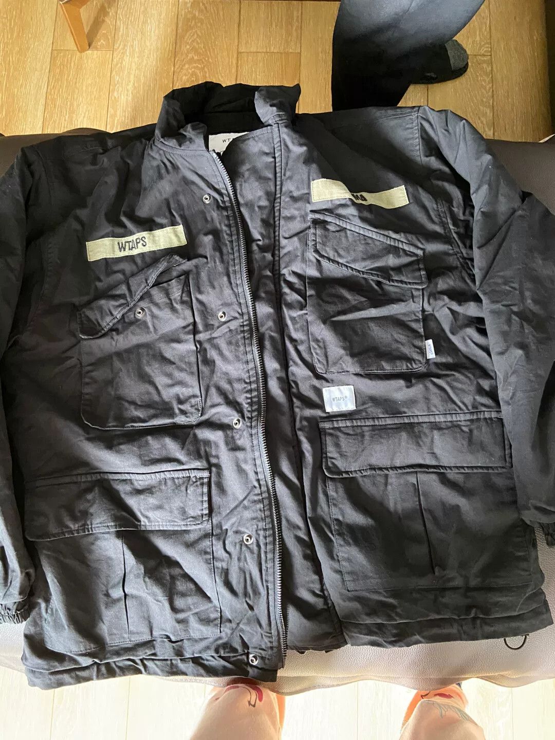 Wtaps Wtaps Jacket Outerwear Casual Designer Size US S / EU 44-46 / 1 - 1 Thumbnail