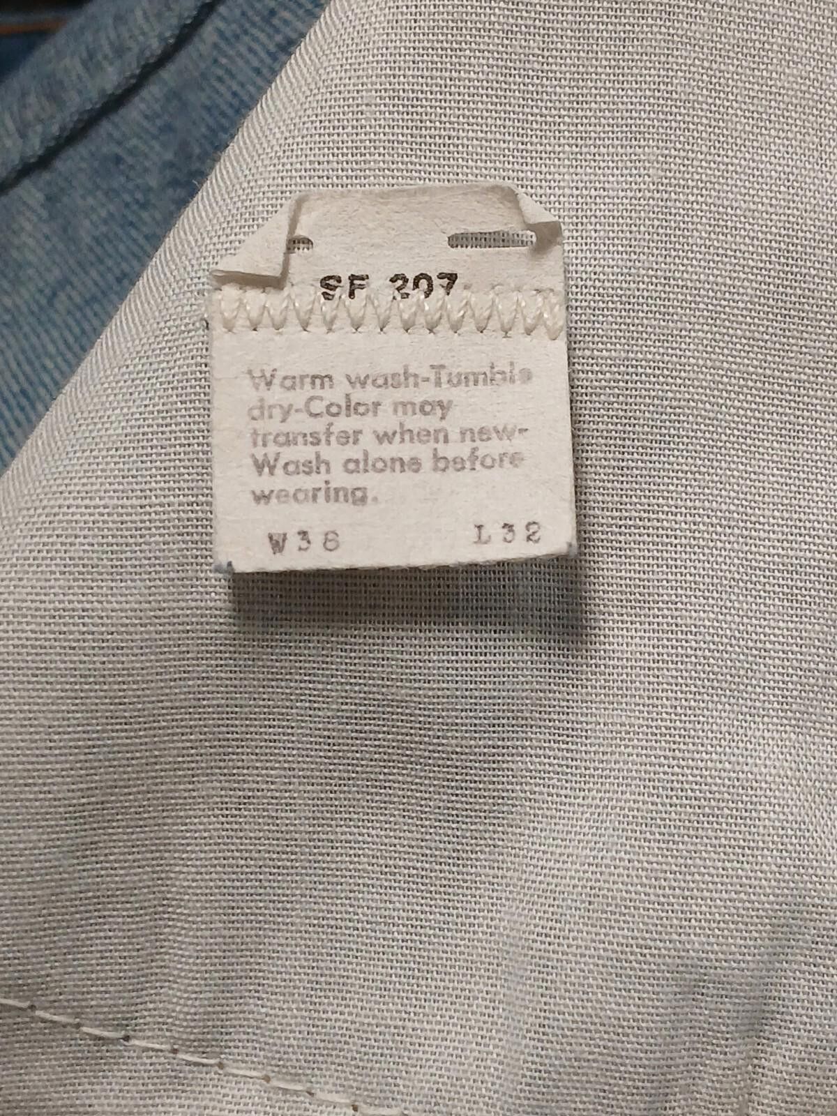 Levi's 1980 Levi's Olympic Games Bootcut 36x30 Orange Tab Jeans Size US 36 / EU 52 - 6 Thumbnail
