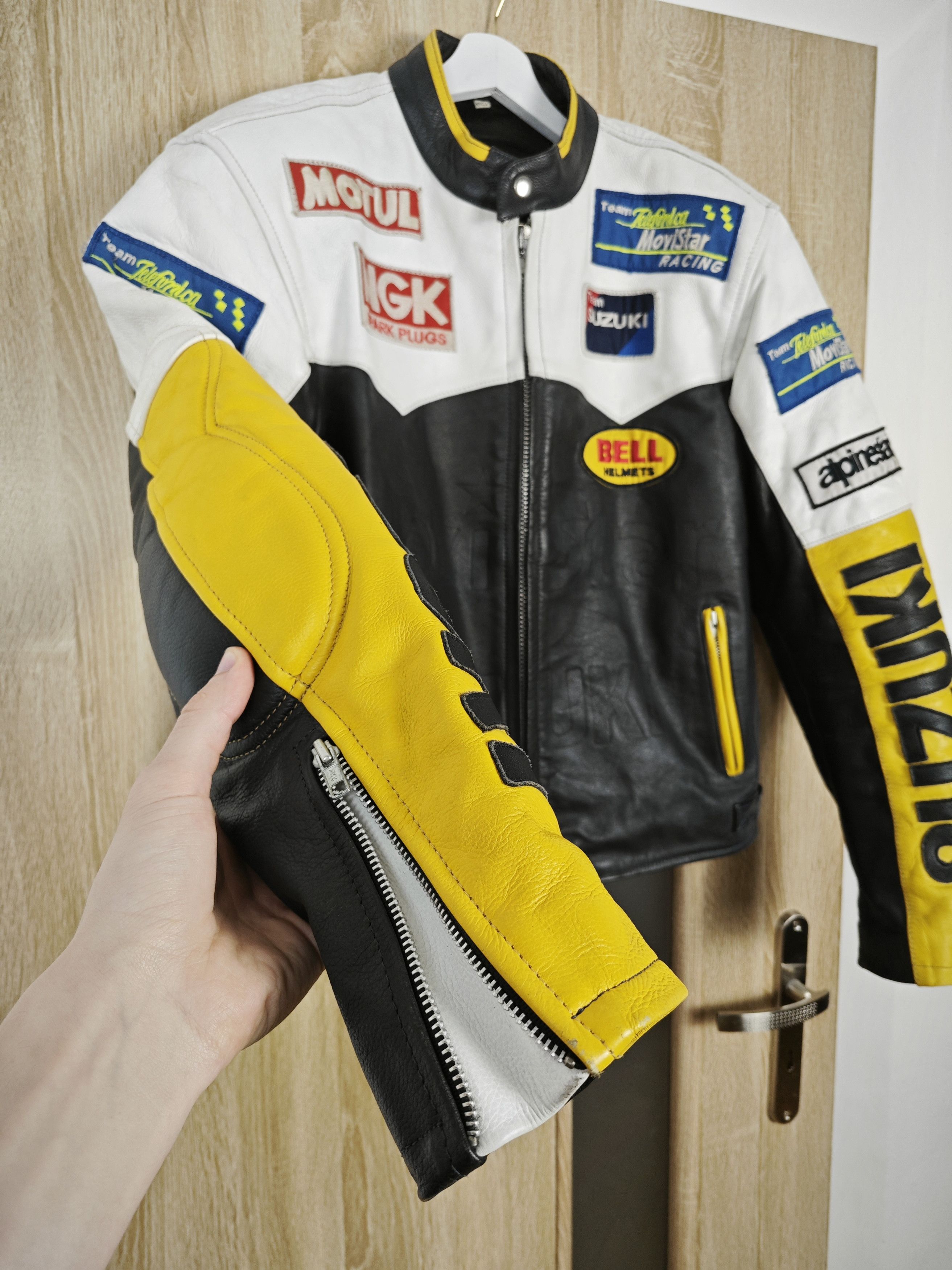 Vintage Suzuki vintage racing jacket Size US M / EU 48-50 / 2 - 9 Thumbnail
