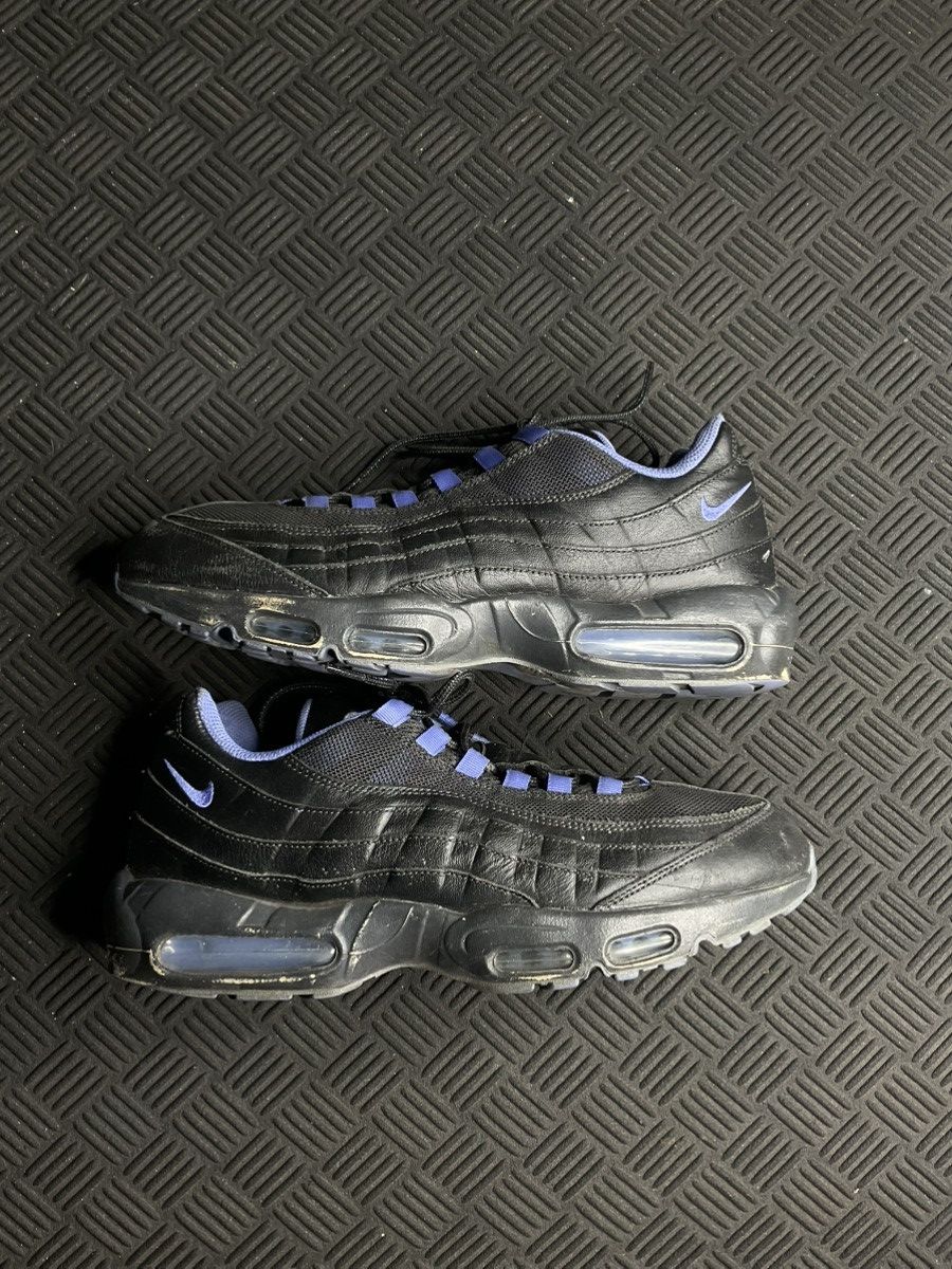 Nike Nike Air Max 95 – Black / Purple Size US 12 / EU 45 - 1 Thumbnail