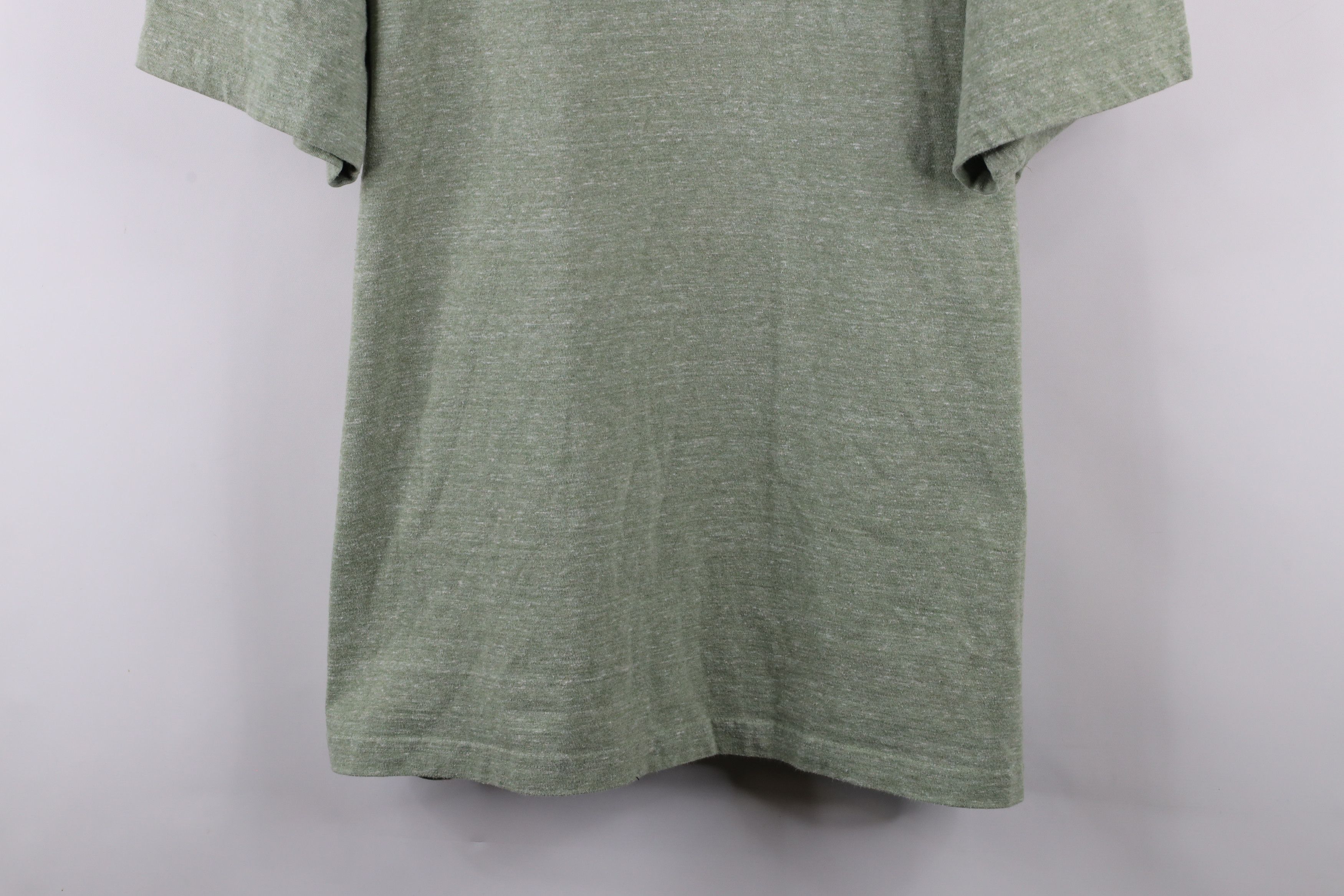 Carhartt × Vintage Vintage Y2K Carhartt Loose Fit Pocket T-Shirt Heather Green Size US XXL / EU 58 / 5 - 3 Thumbnail