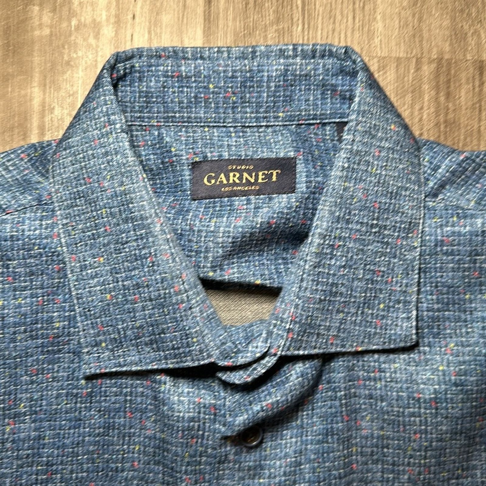 Other Garnet Los Angeles Studio Long Sleeve Button Down - Large Size US L / EU 52-54 / 3 - 6 Thumbnail