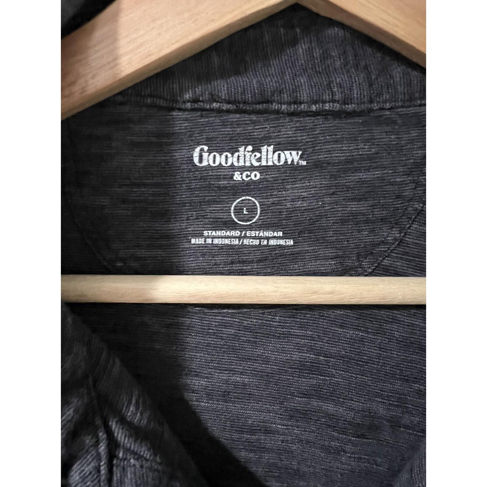Coca Cola Goodfellow & Co. Mens Polo Long-sleeve Shirt Size L A002012 Size US L / EU 52-54 / 3 - 7 Thumbnail